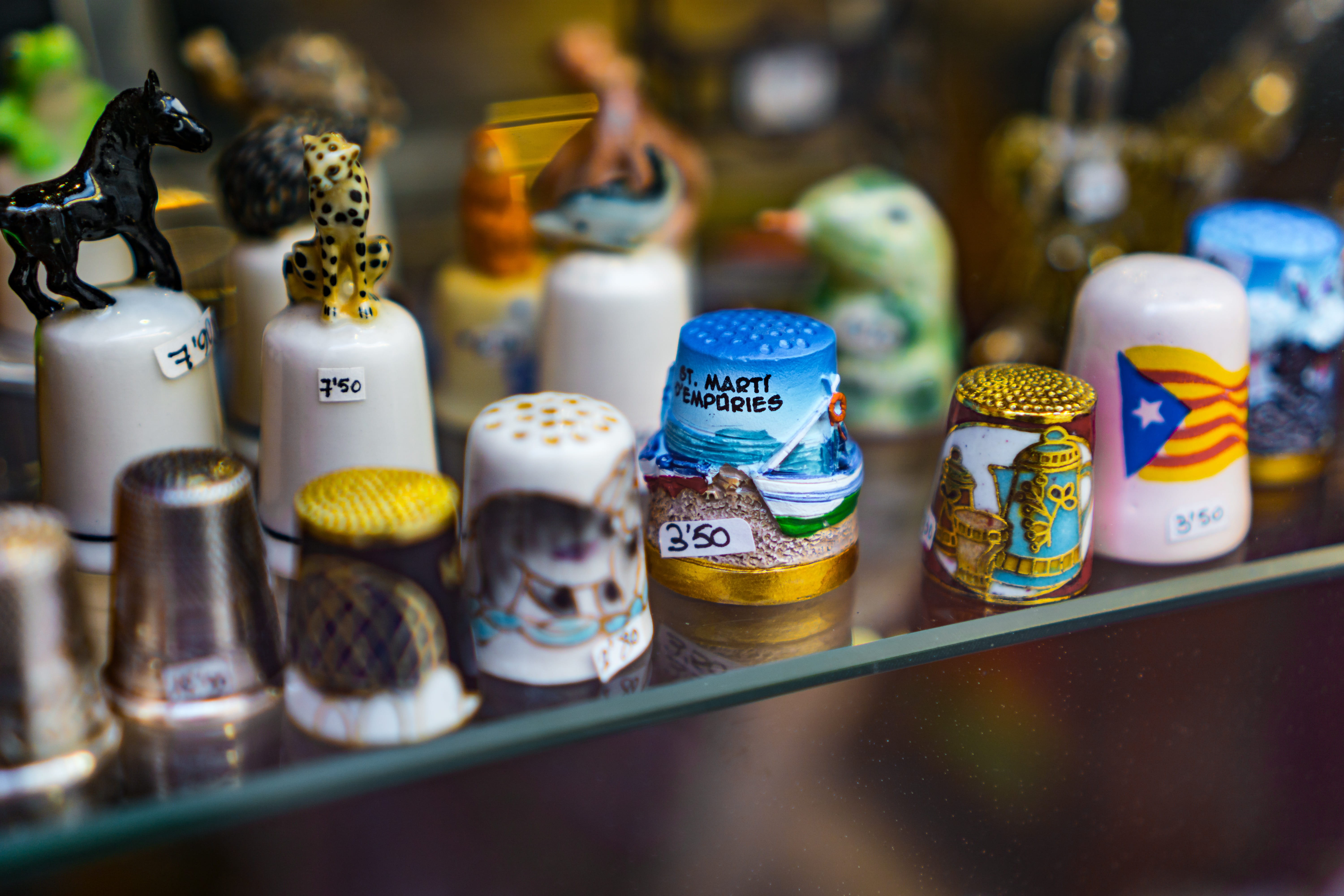 glass - material, no people, large group of objects, choice, design, multi colored, hobby, old fashioned, still life, retail display, 5K, in a row, work, HD Wallpaper