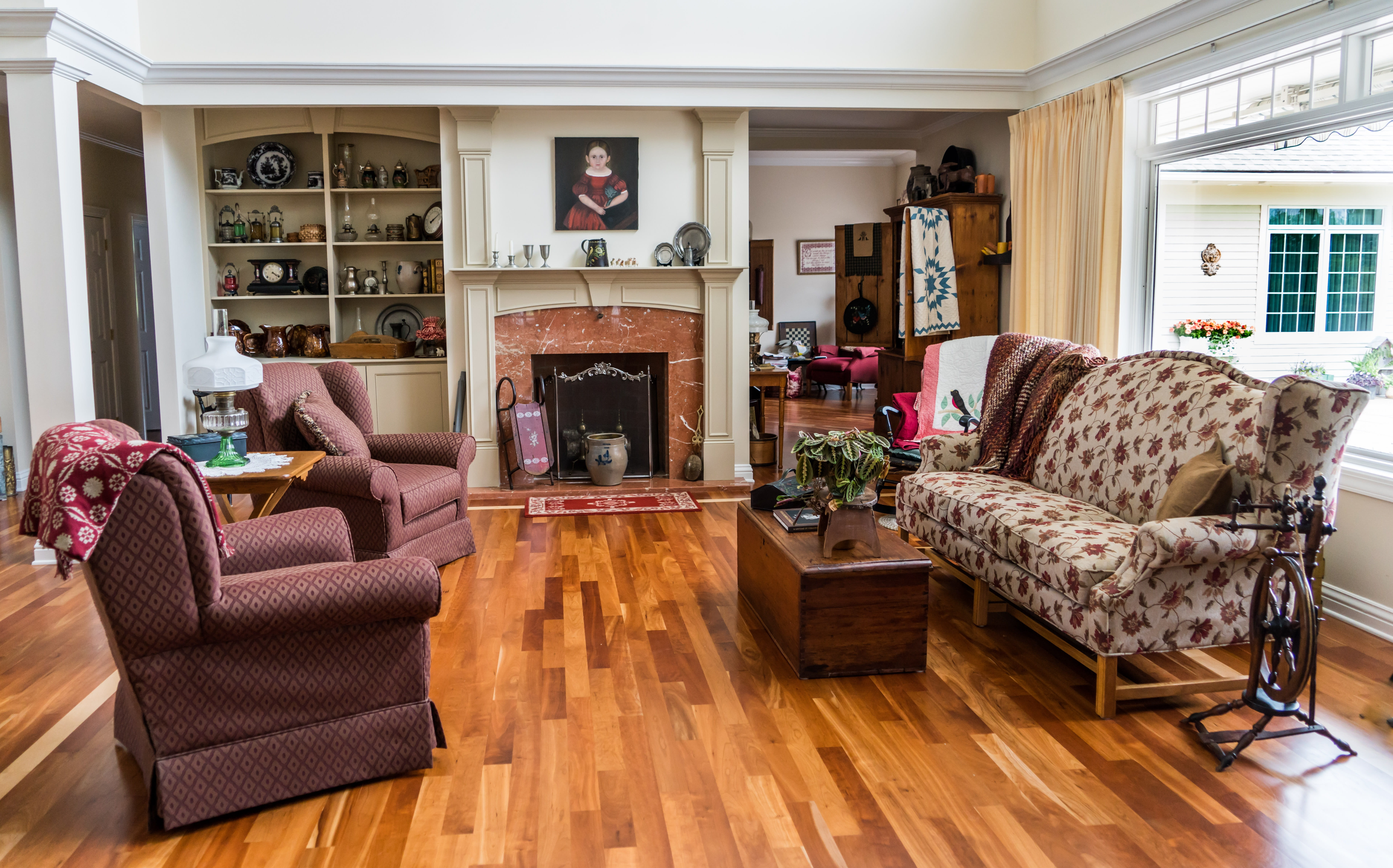 rug, seat, contemporary, cozy, domestic room, armchair, antiques, furniture, armchairs, lifestyles, home showcase interior, parquet floor, no people, interior design, HD Wallpaper