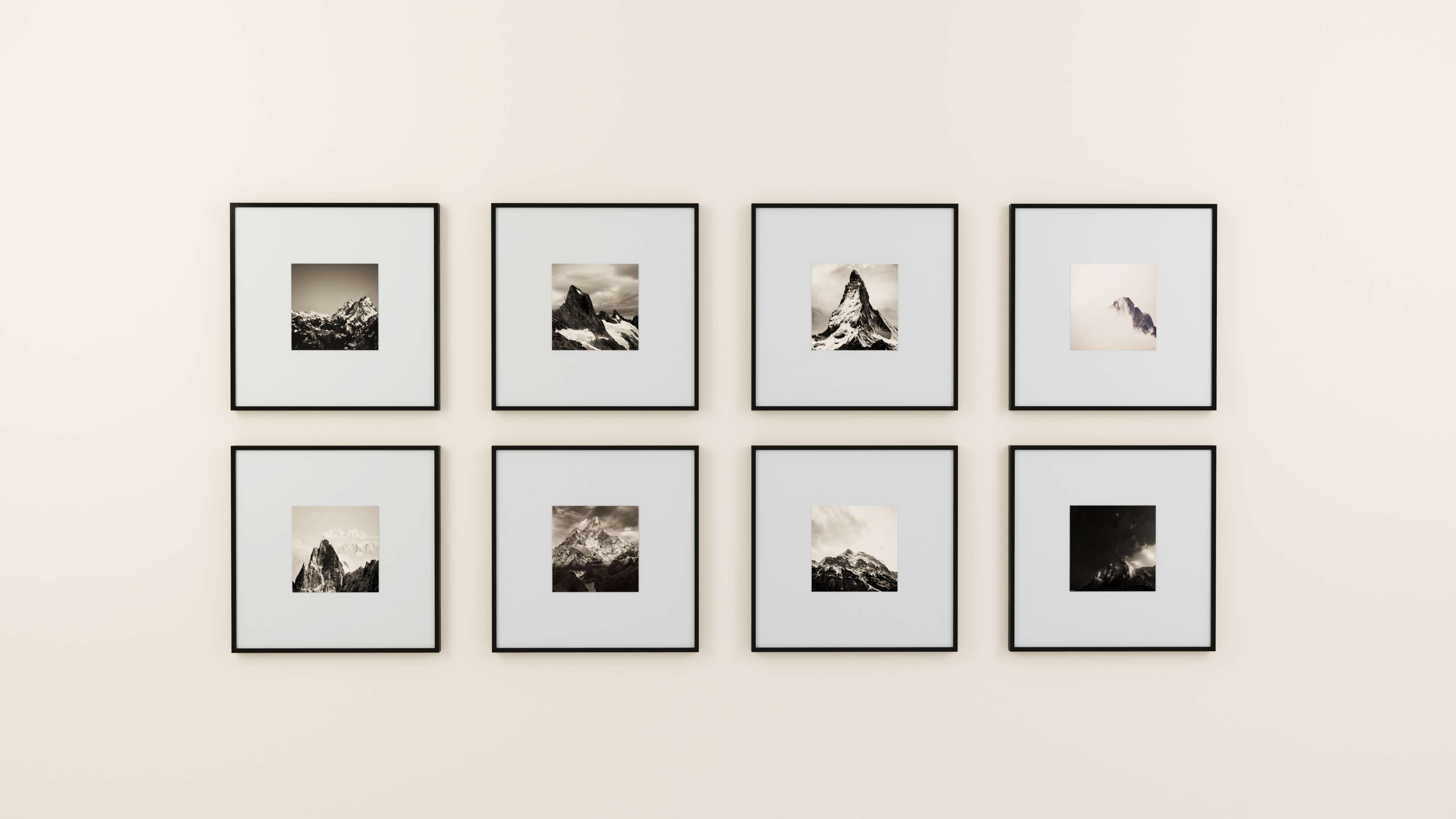 collection, pictur, paintings, order, side by side, studio shot, wall - building feature, pattern, gallery, indoors, white background, exhibit, display, HD Wallpaper