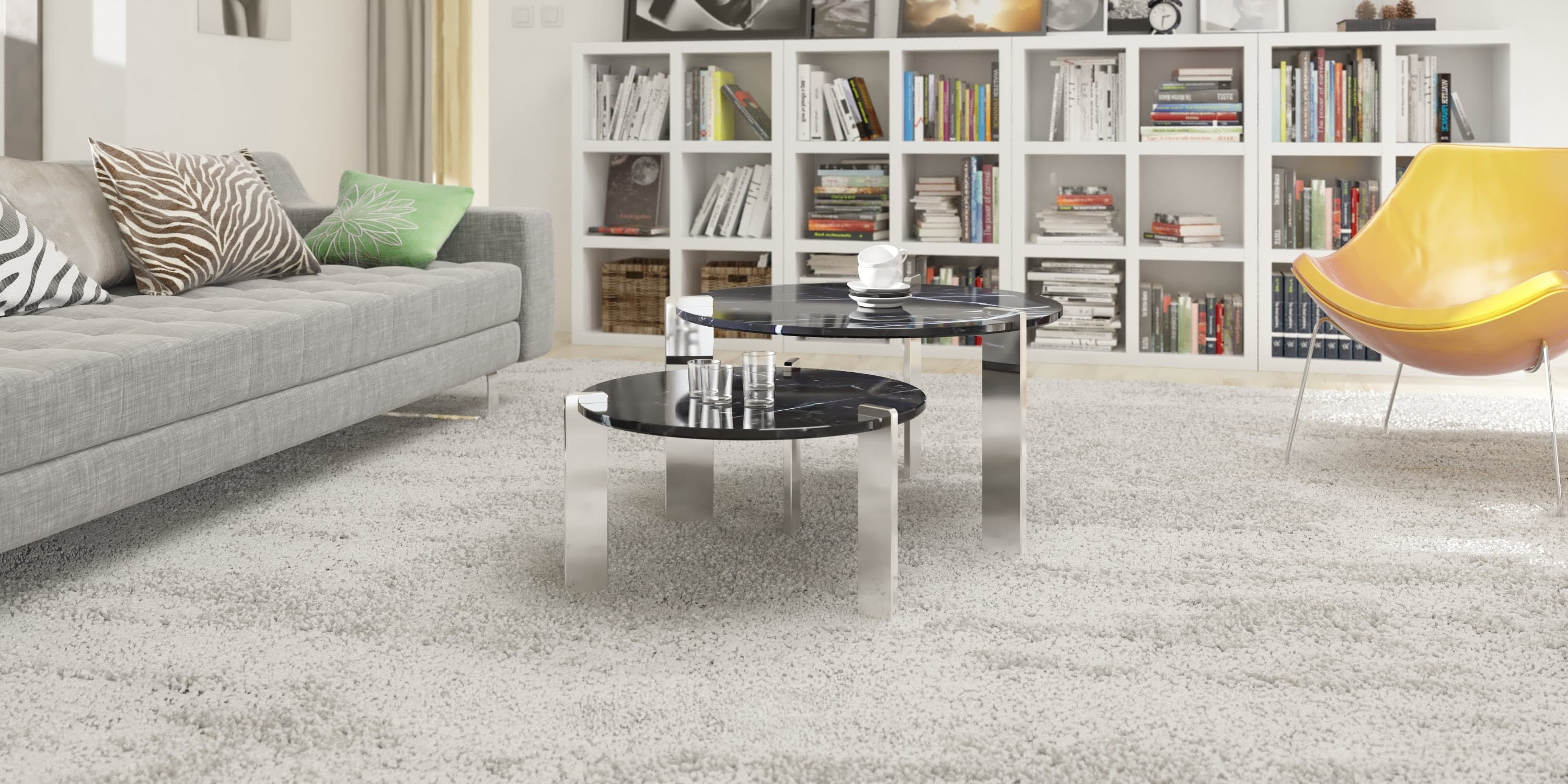 flooring, home interior, archiviz, furnishings, seat, chair, shelf, table, design, coffee table, indoors, sofa, relaxation, room, pillow, empty, cushion, HD Wallpaper