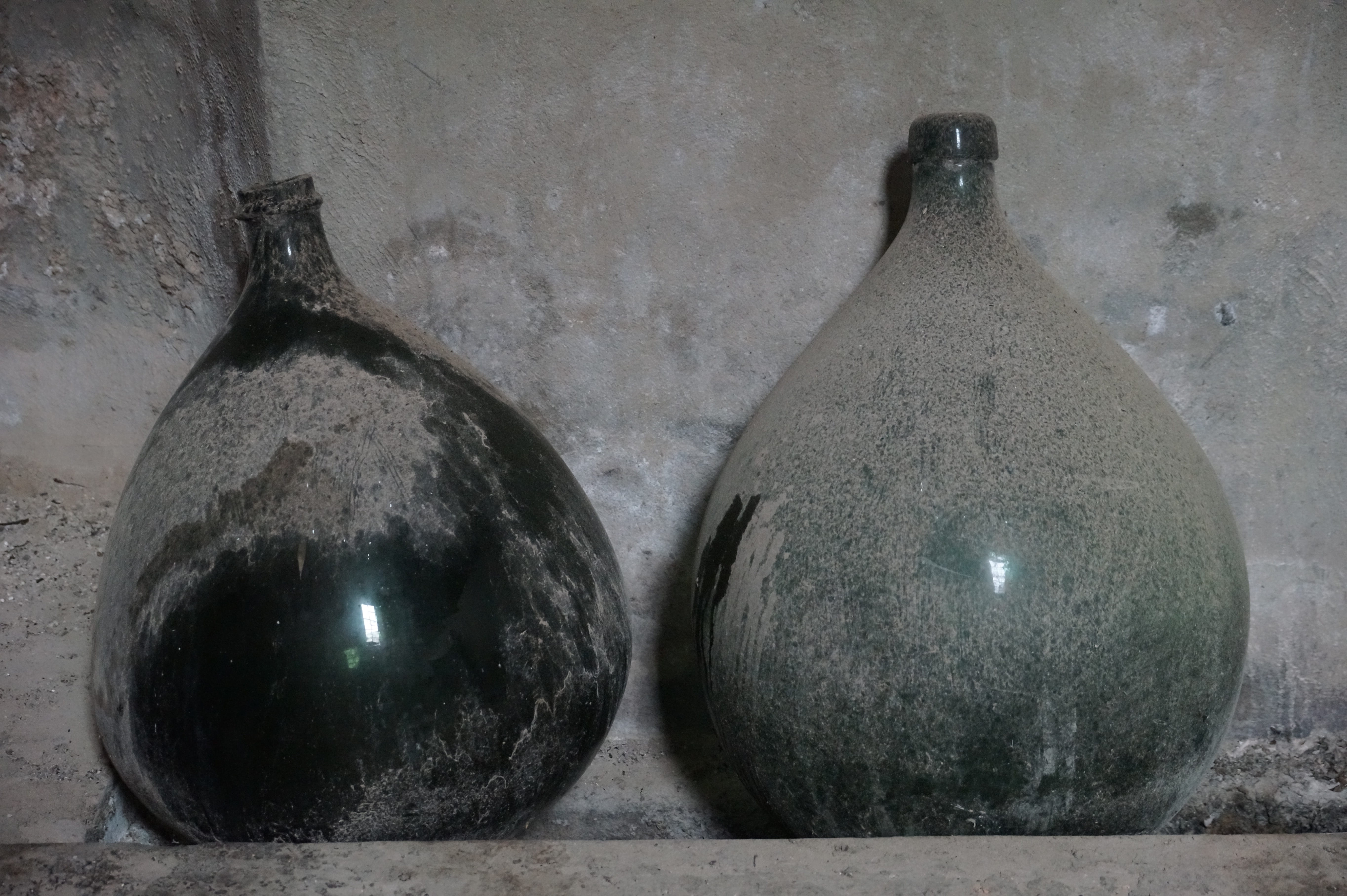 the past, group of objects, bottles, three objects, olive oil, no people, two objects, lighting, food and drink, architecture, wall - building feature, HD Wallpaper
