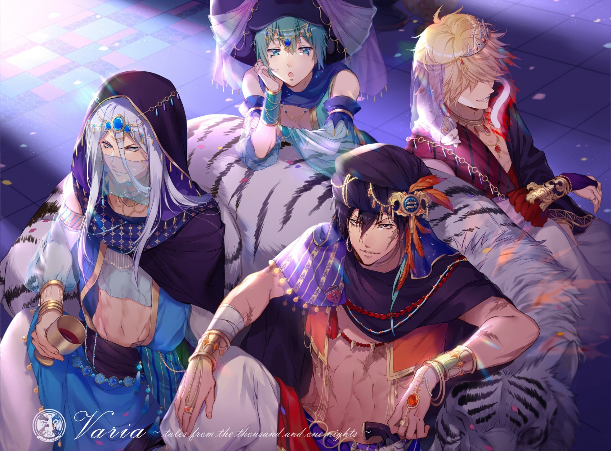 1080P, art, anime, guys, katekyo Hitman reborn, varia, HD Wallpaper