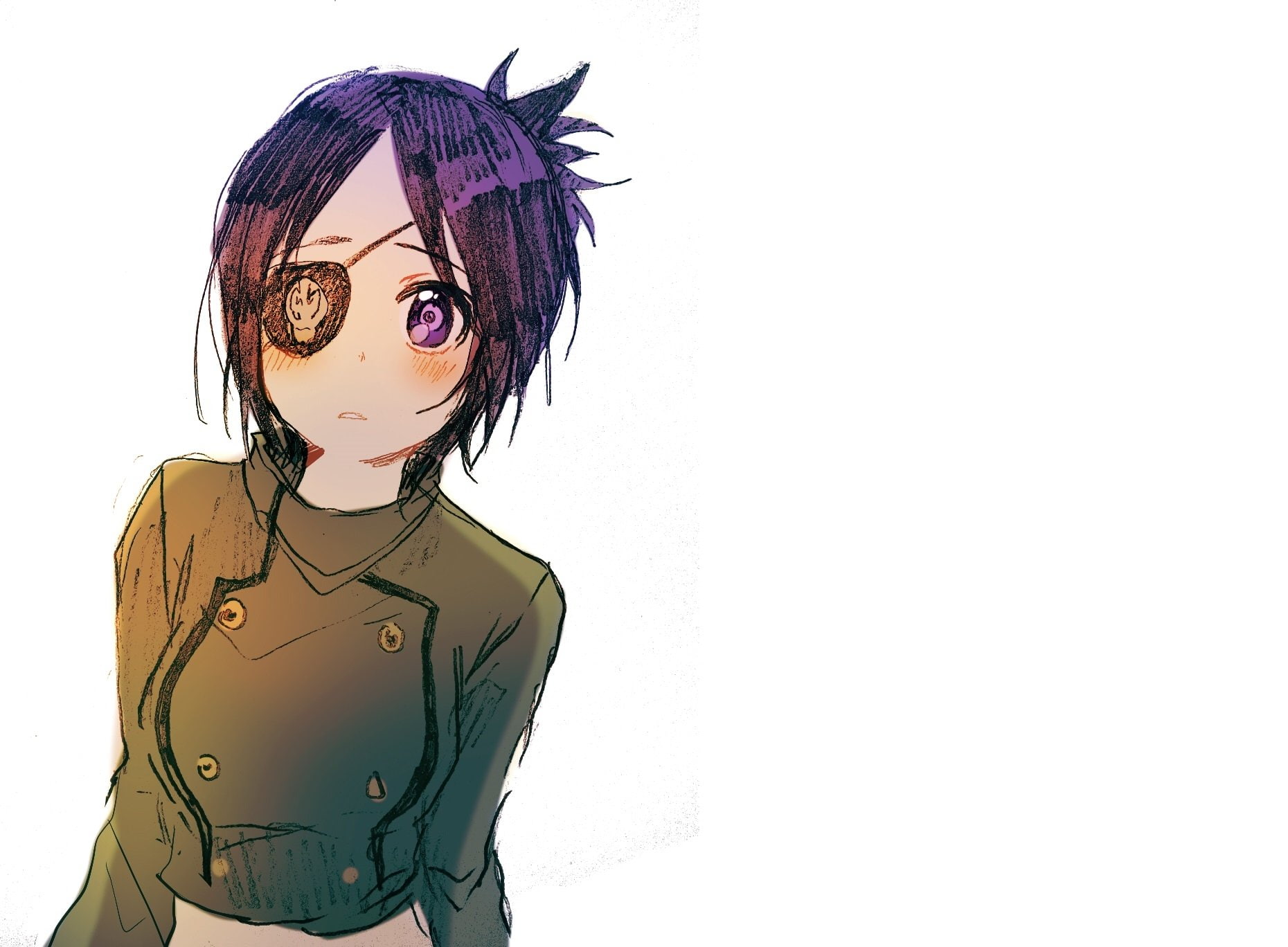 Chrome Dokuro, Katekyō Hitman Reborn!, 720P, Anime, HD Wallpaper