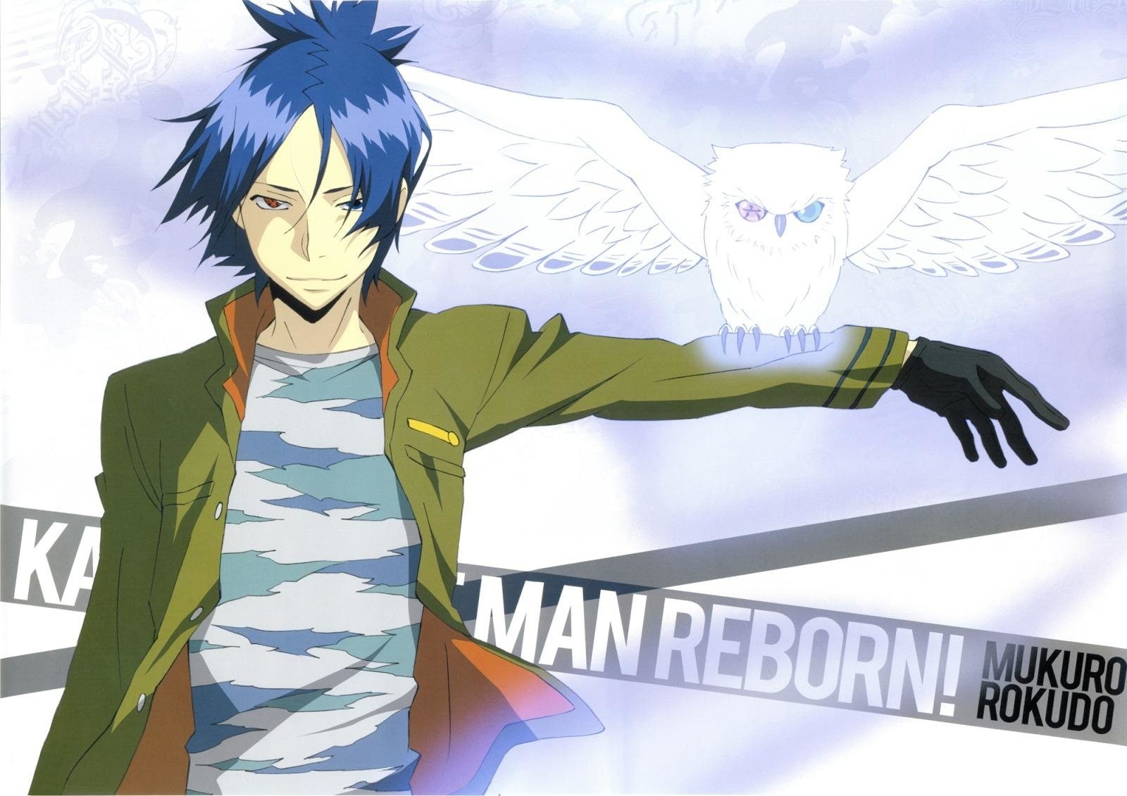 Mukuro Rokudo, Katekyō Hitman Reborn!, Anime, 720P, HD Wallpaper