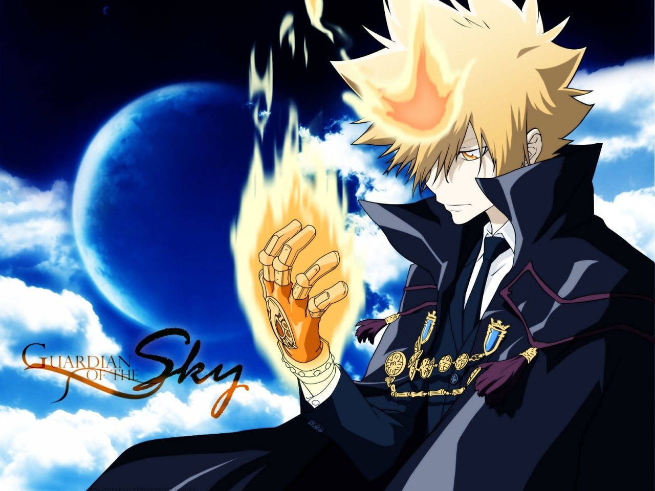 nature, festival, arts culture and entertainment, emotion, creativity, art and craft, day, Giotto (Katekyō Hitman Reborn!), sky, Katekyō Hitman Reborn!, HD Wallpaper