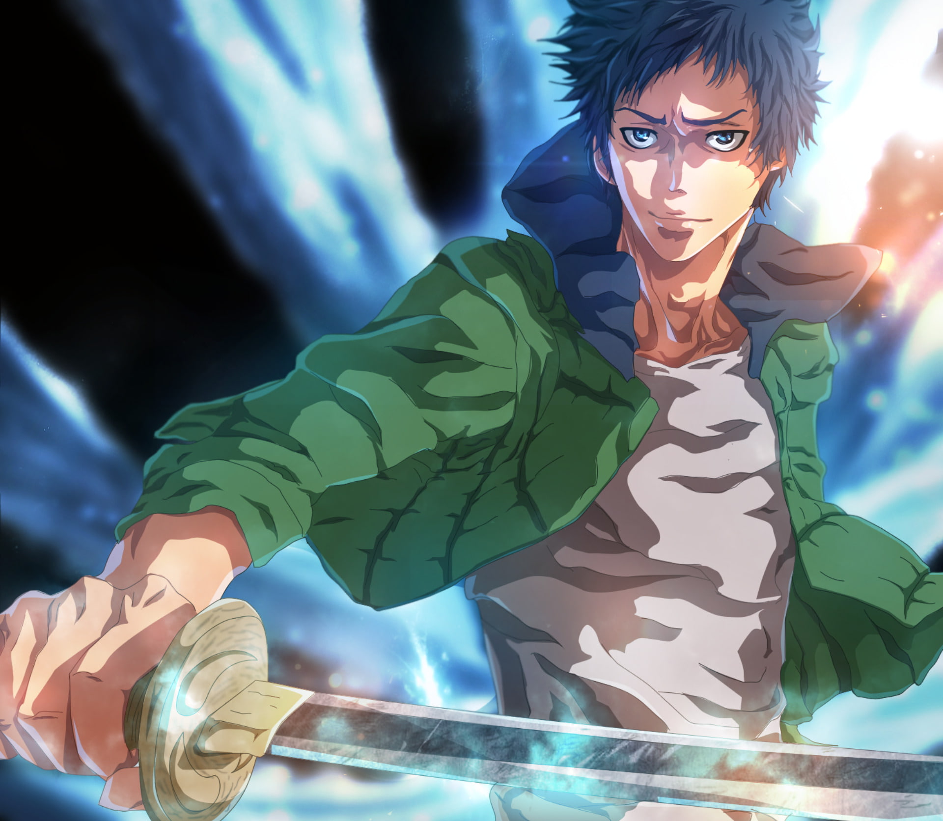 Anime, Takeshi Yamamoto, Katekyō Hitman Reborn!, 1080P, HD Wallpaper