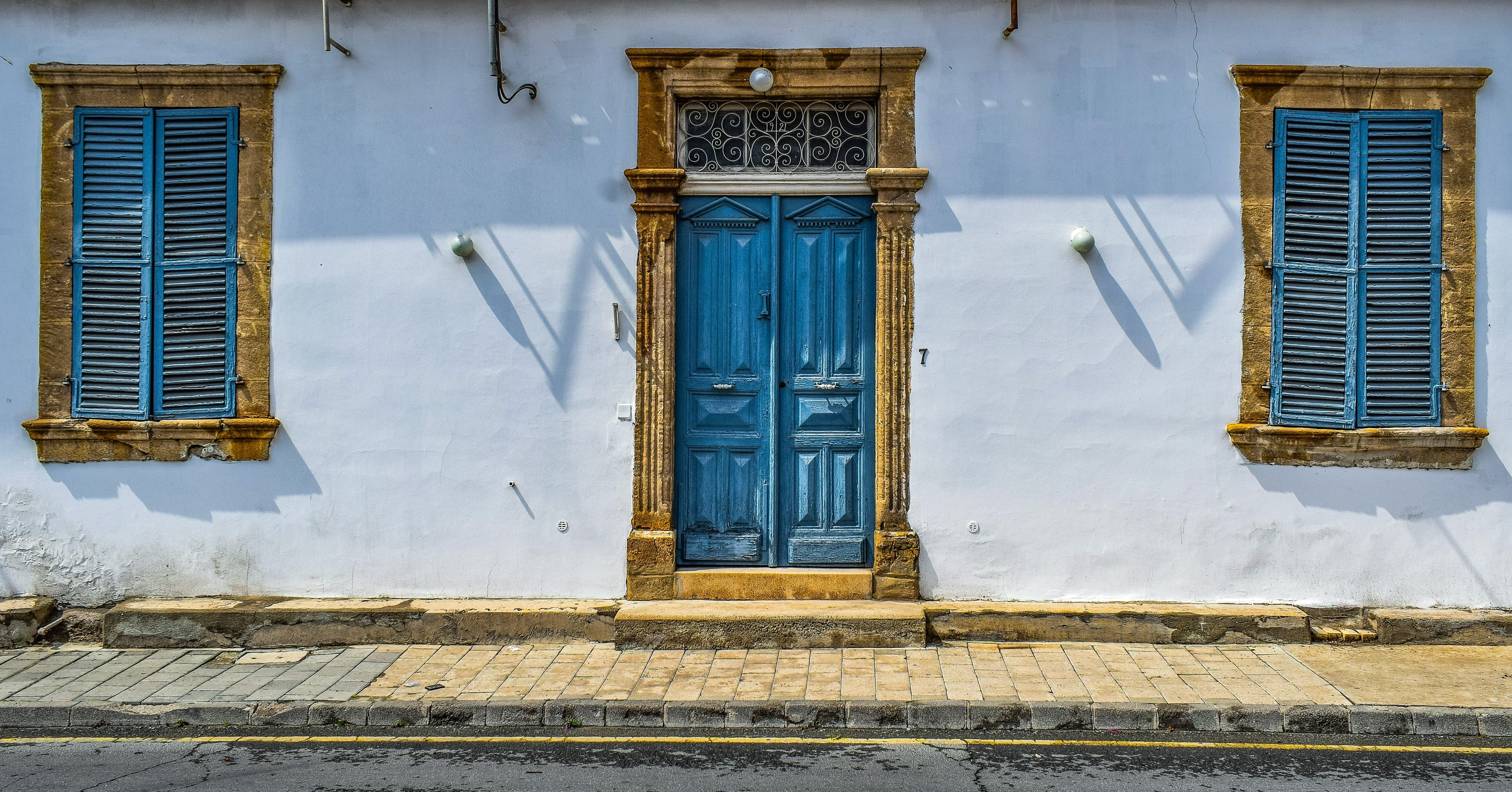 street, nicosia, closed, wooden, building, built structure, wall - building feature, residential district, building exterior, outdoors, city, facade, house, HD Wallpaper
