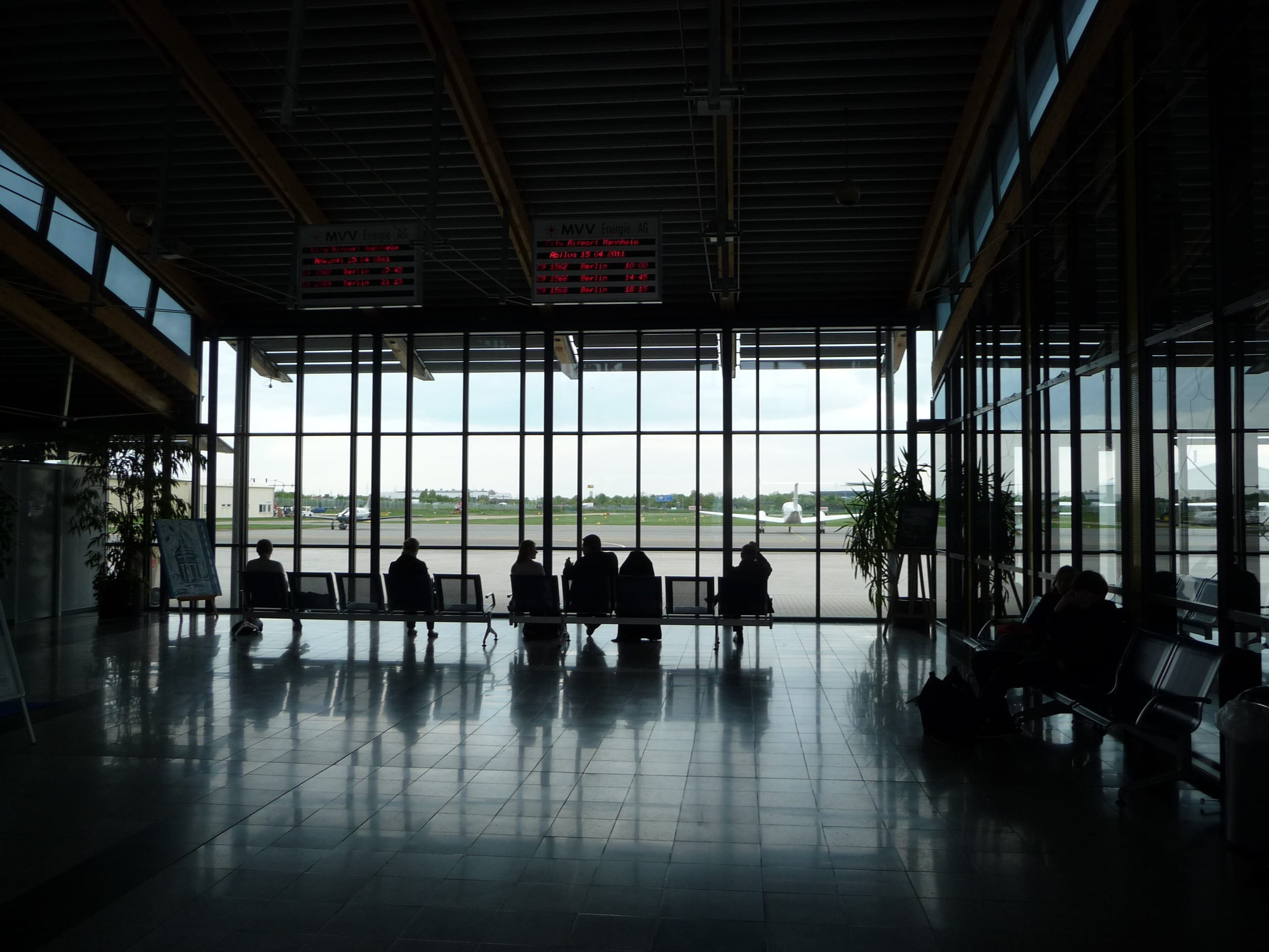 seat, day, transportation, architecture, chairs, absence, glass - material, silhouette, built structure, waiting area, waiting, sitting, chair, people, HD Wallpaper