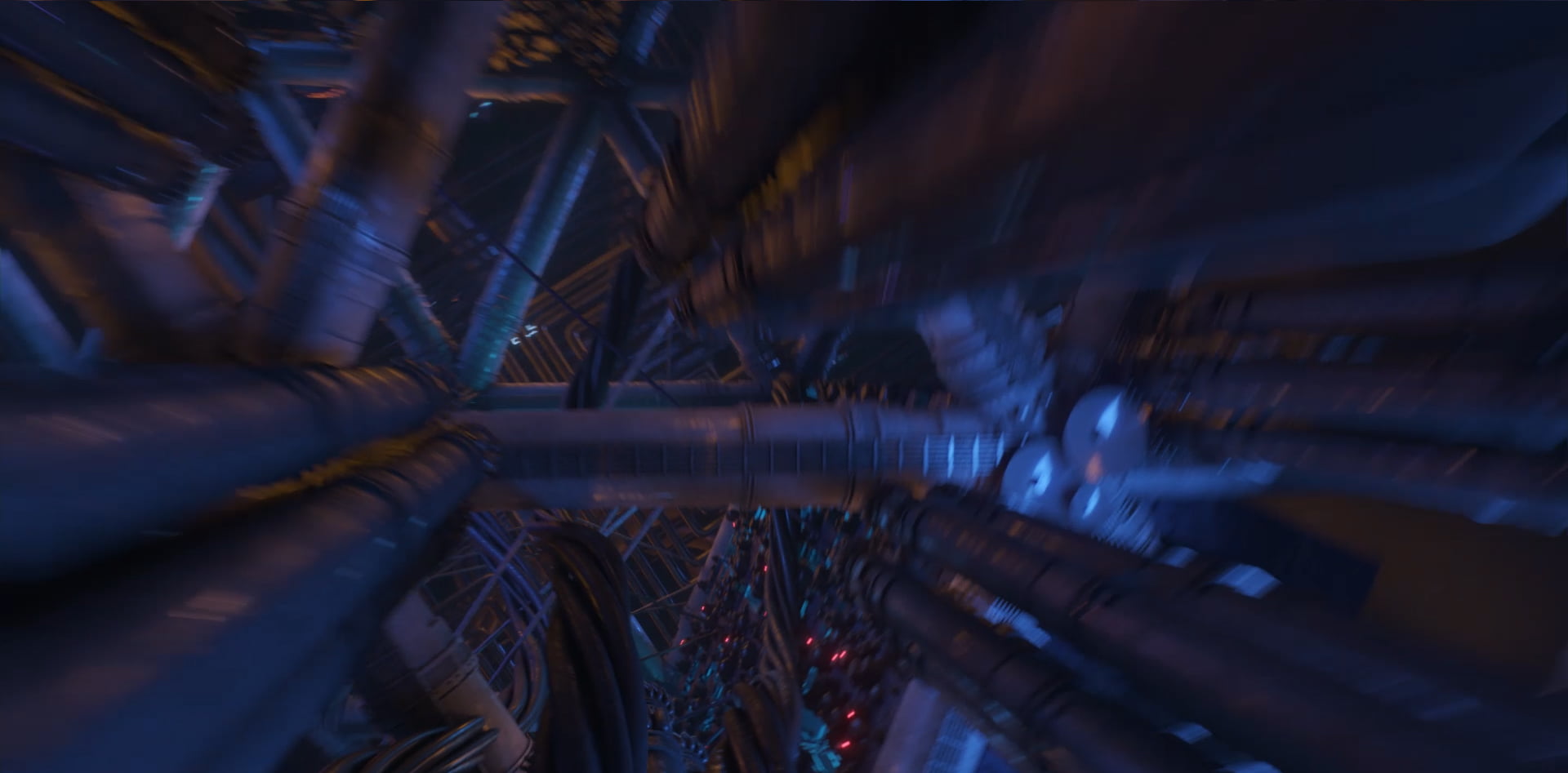 animation, science fiction, students, 1080P, effects, 3dsmax, pipe, HD Wallpaper