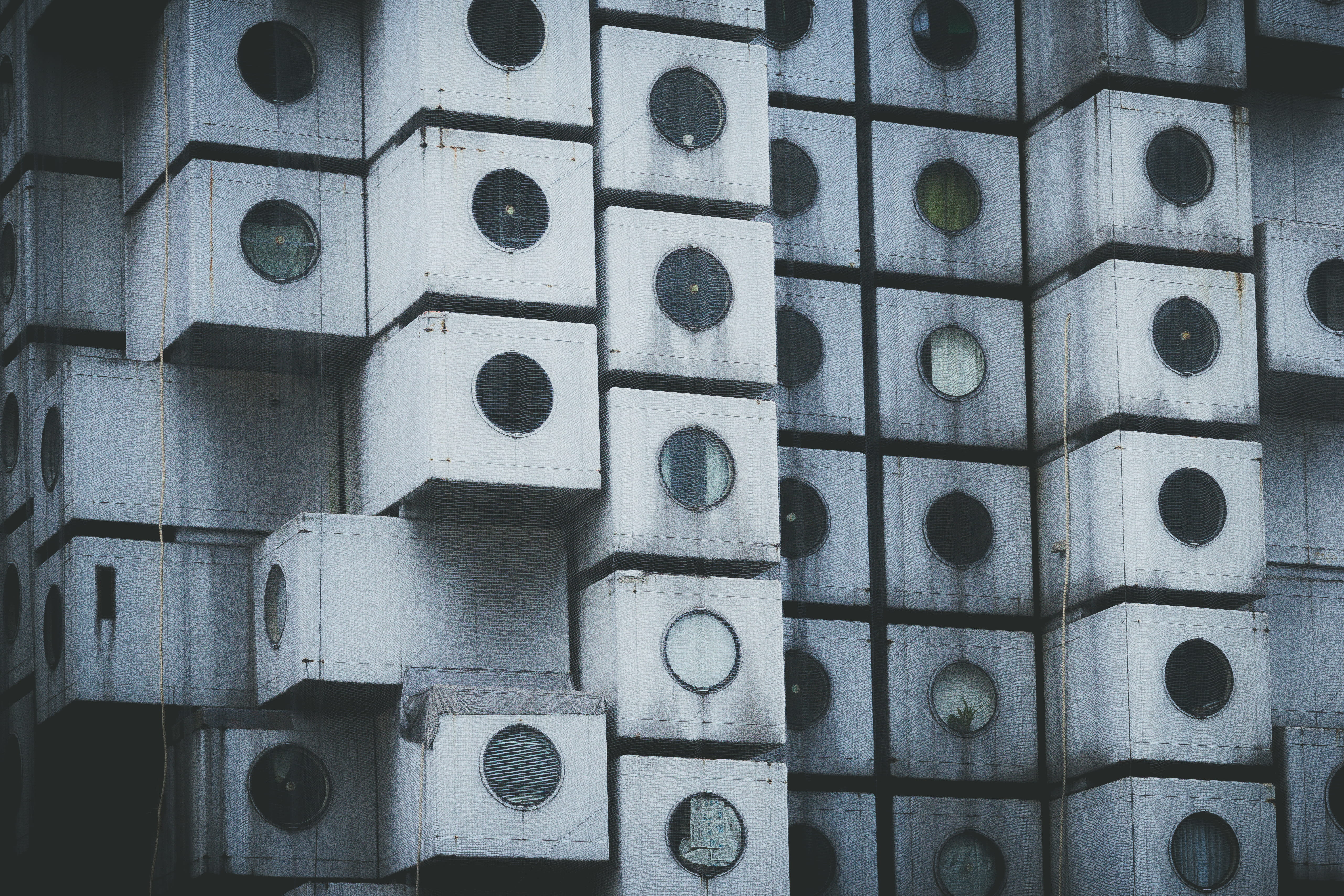 building, stackable, pile, dreamevile, box, abundance, air, condensers, stack, still life, backgrounds, in a row, block, capsule tower, cubicle, photo, HD Wallpaper