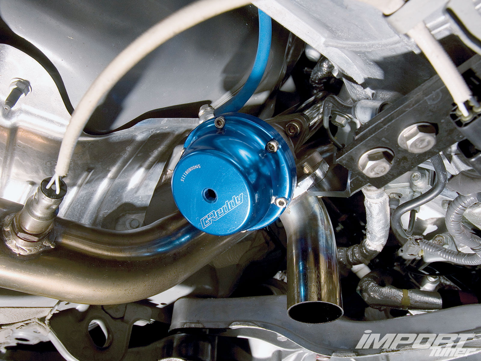 external, 370z, wastegate, greddy, 720P, nissan, HD Wallpaper