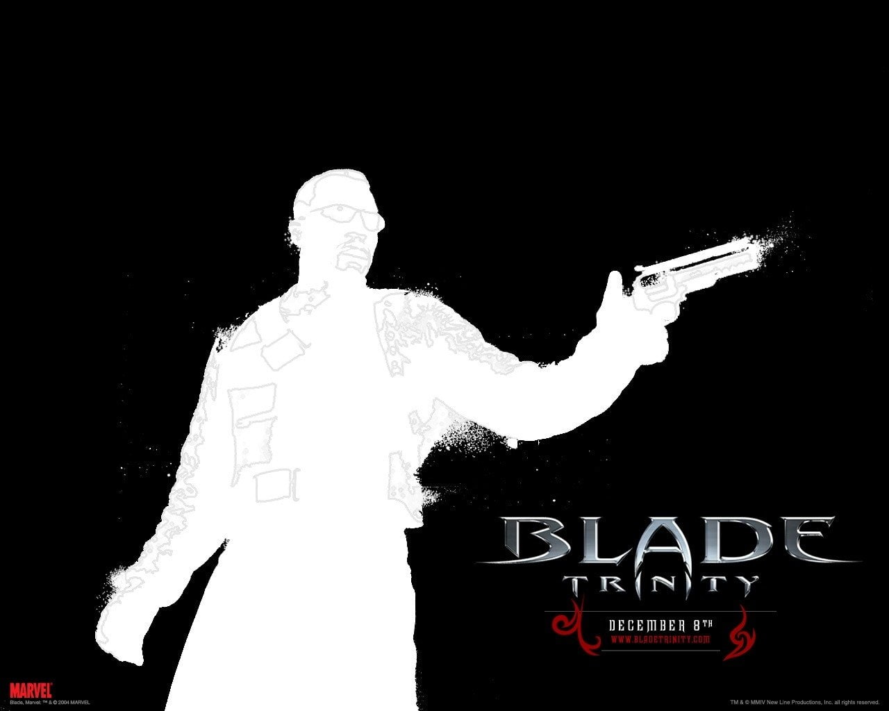 720P, Movie, Blade: Trinity, HD Wallpaper