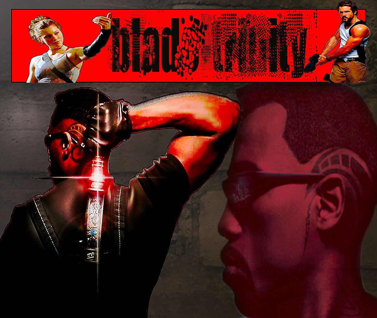 720P, Blade: Trinity, Movie, HD Wallpaper