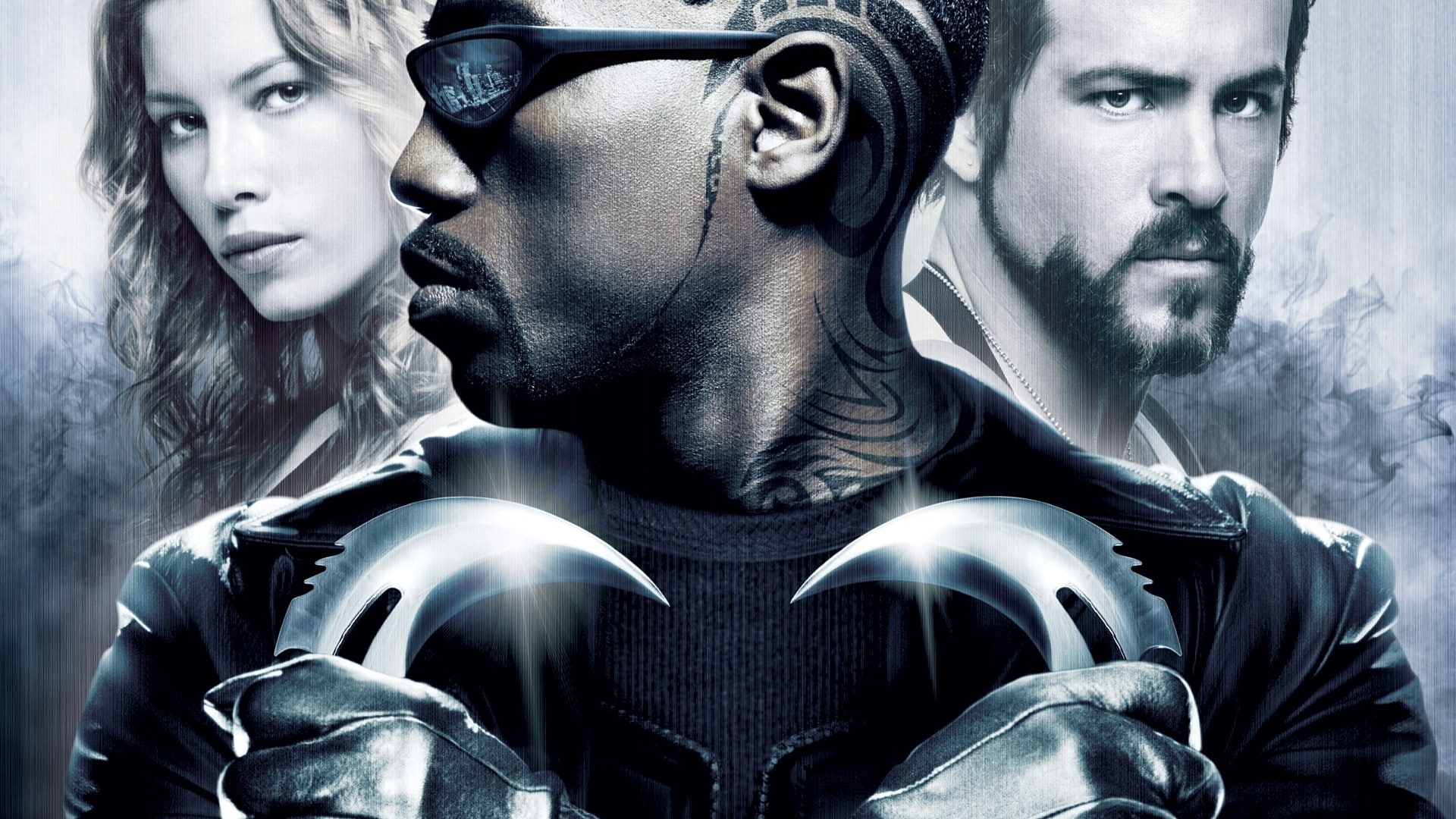 biel, art, Trinity, jessica, blade, reynolds, ryan, movie, tattoos, snipes, 1080P, x, hd, wesley, HD Wallpaper