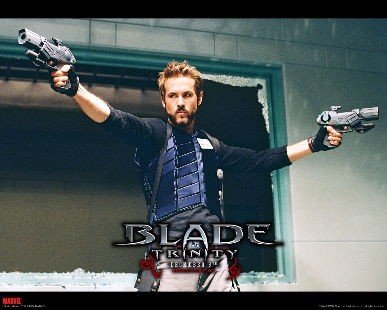 Blade: Trinity, Movie, 720P, HD Wallpaper