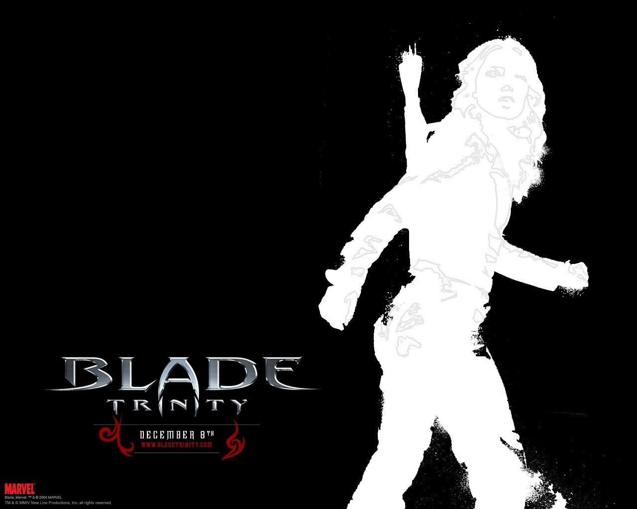 Blade: Trinity, 720P, Movie, HD Wallpaper