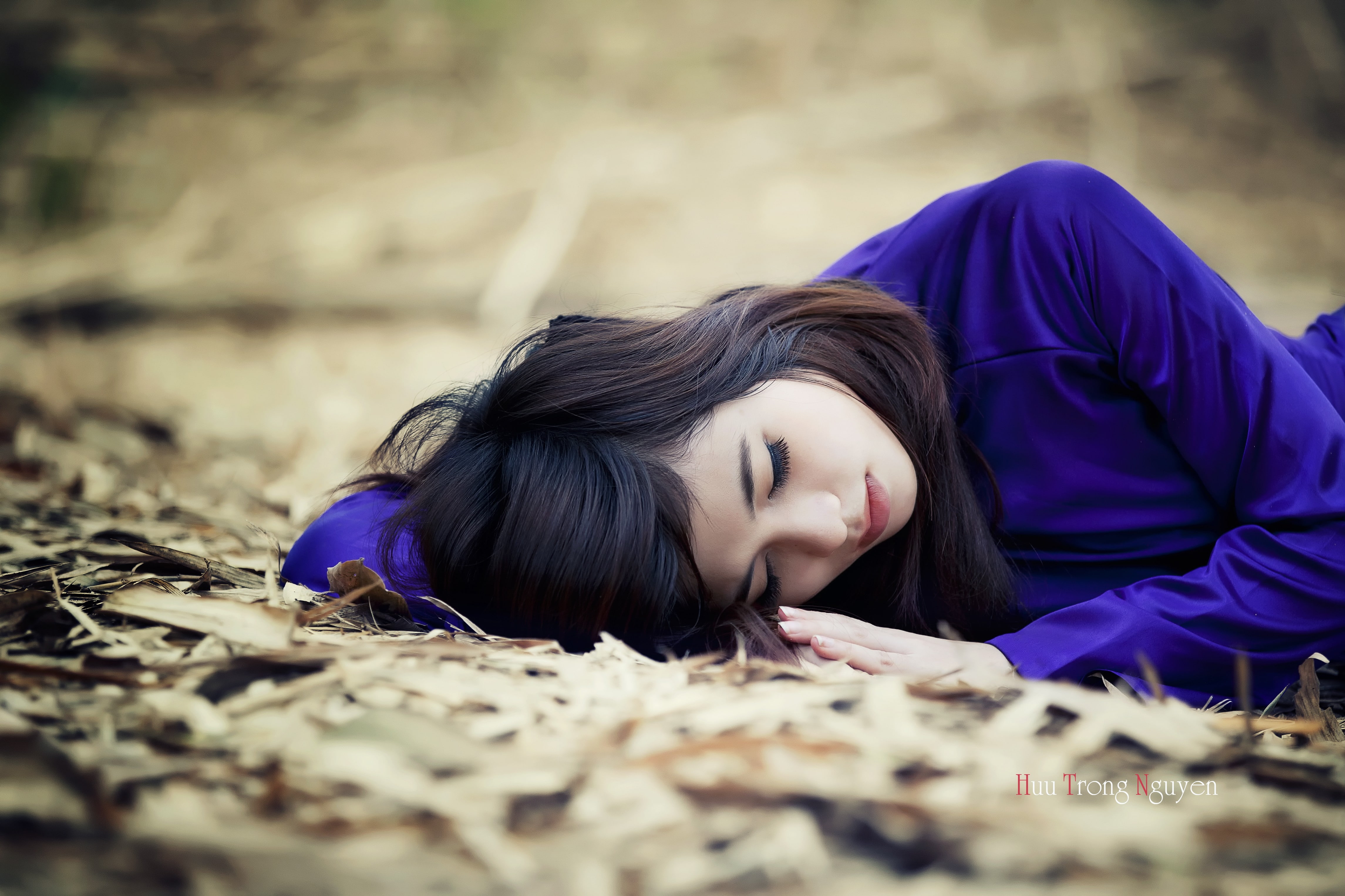 4K, Vietnam, women, portrait, Asian, HD Wallpaper