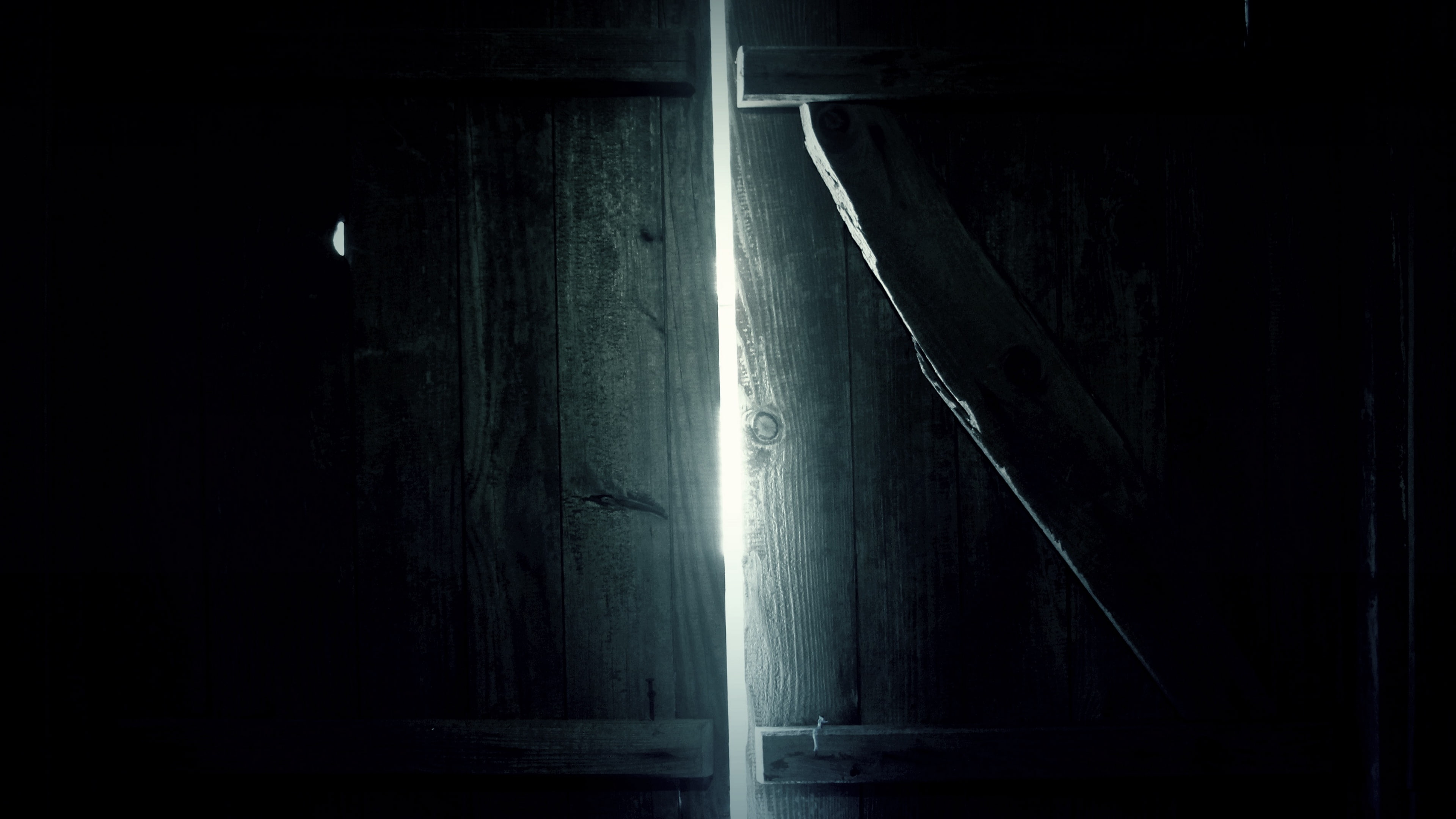 night, building, entrance, sunlight, door, transportation, 4K, wood, wooden surface, copy space, absence, road, built structure, no people, dark background, HD Wallpaper
