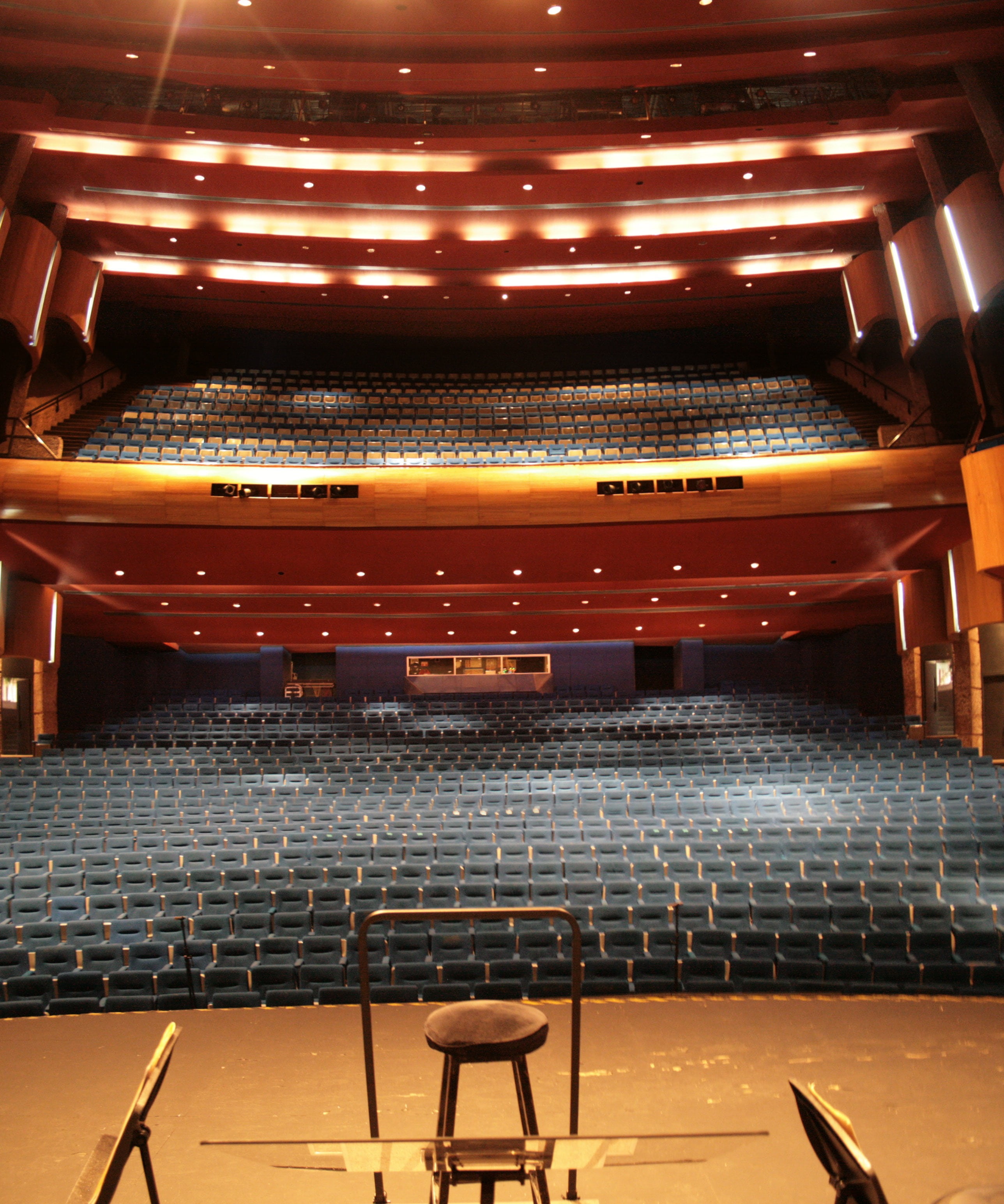 in a row, theatre, nightlife, director, no People, music, recording studio, teatro aguascalientes, stage, concert hall, art, stage theater, auditorium, Phone HD Wallpaper