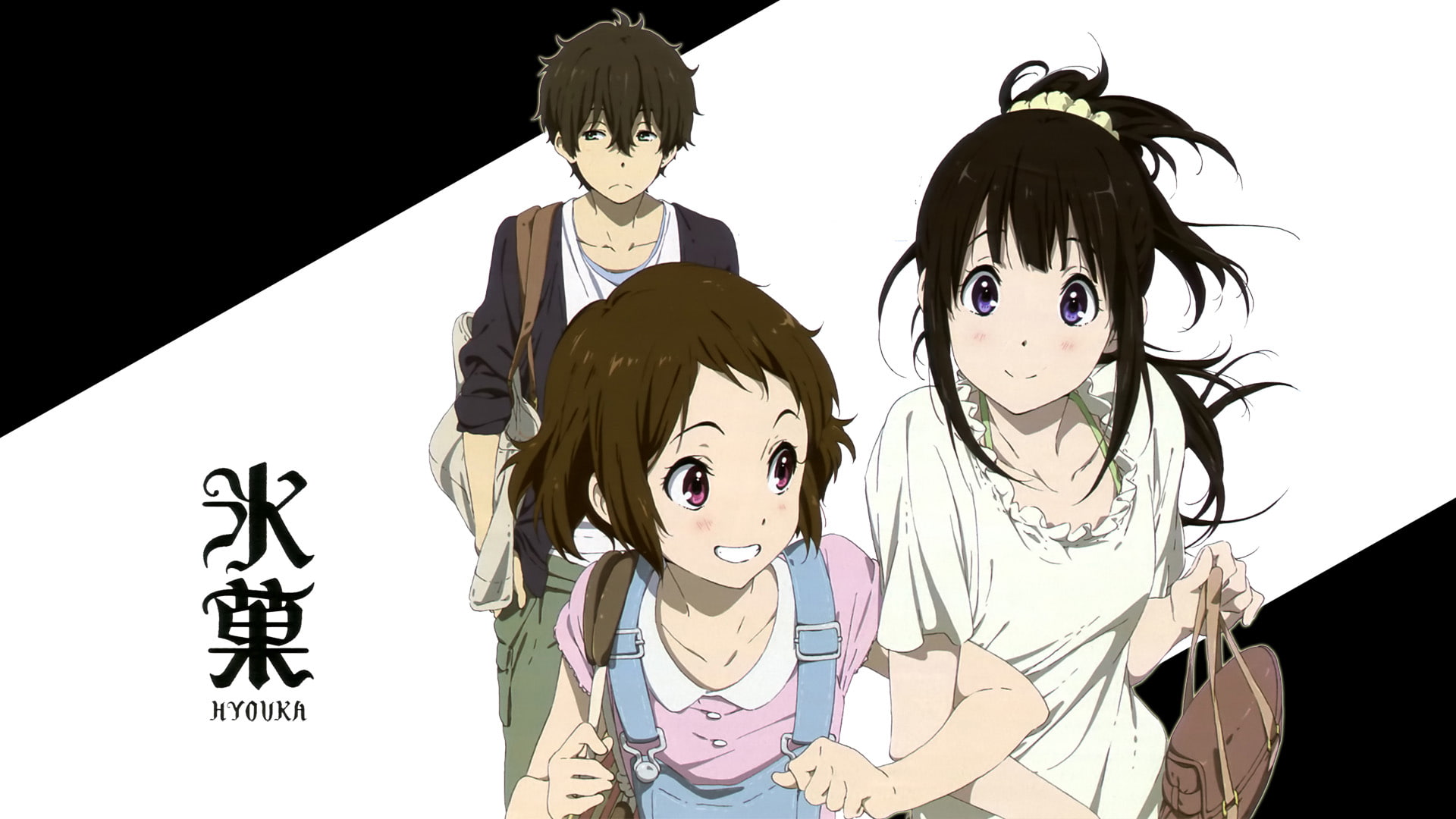 indoors, Chitanda Eru, human representation, childhood, women, costume, females, representation, girls, studio shot, people, disguise, Hyouka, doll, male likeness, HD Wallpaper