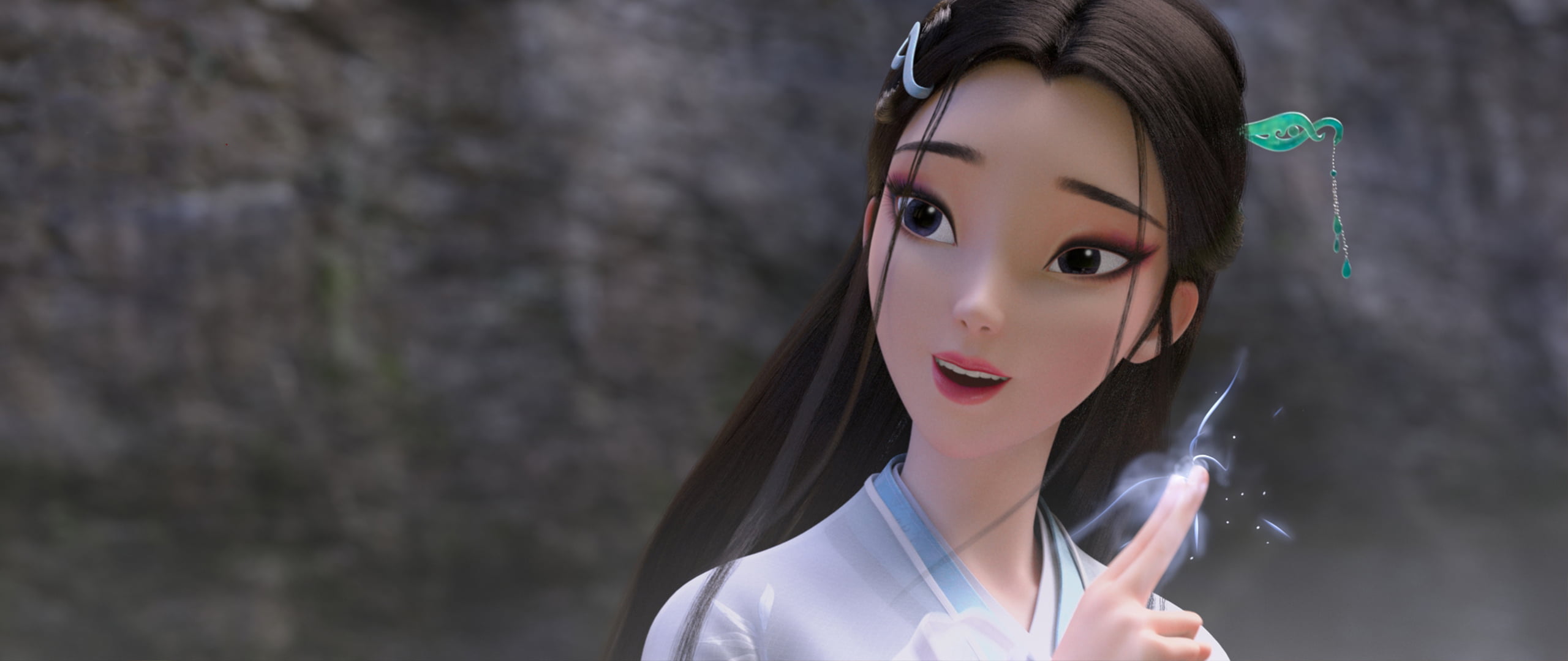 Legend of the White Snake, White Snake, 2K, HD Wallpaper