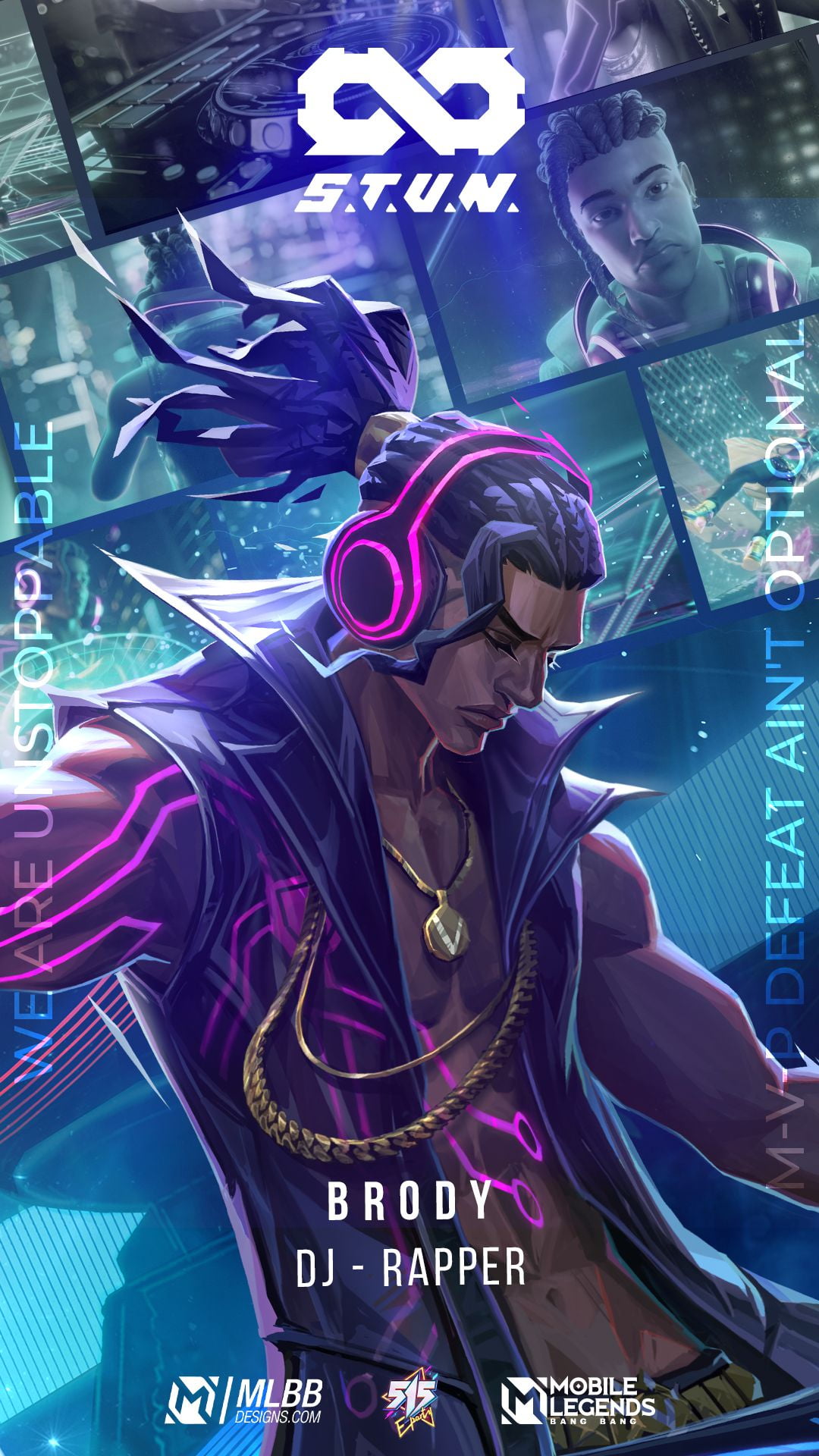 Mobile Legends, mlbb, Mobile Legend, 1080P, Phone HD Wallpaper