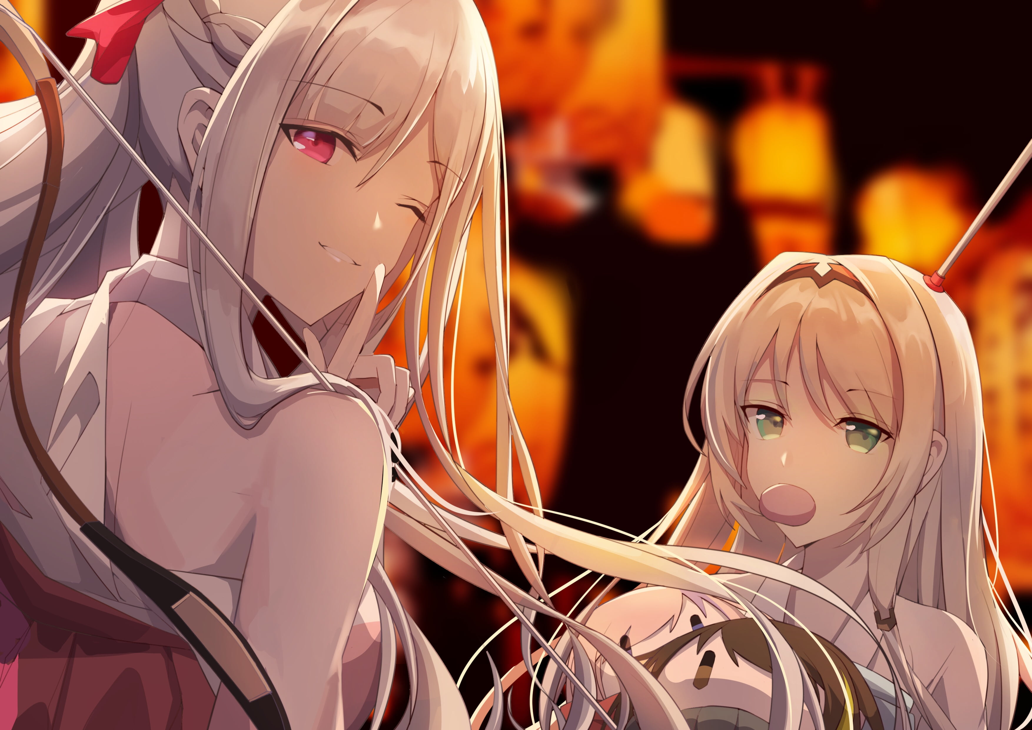 AN-94 (Girls Frontline), AK-12 (Girls Frontline), 2K, Girls Frontline, Video Game, HD Wallpaper