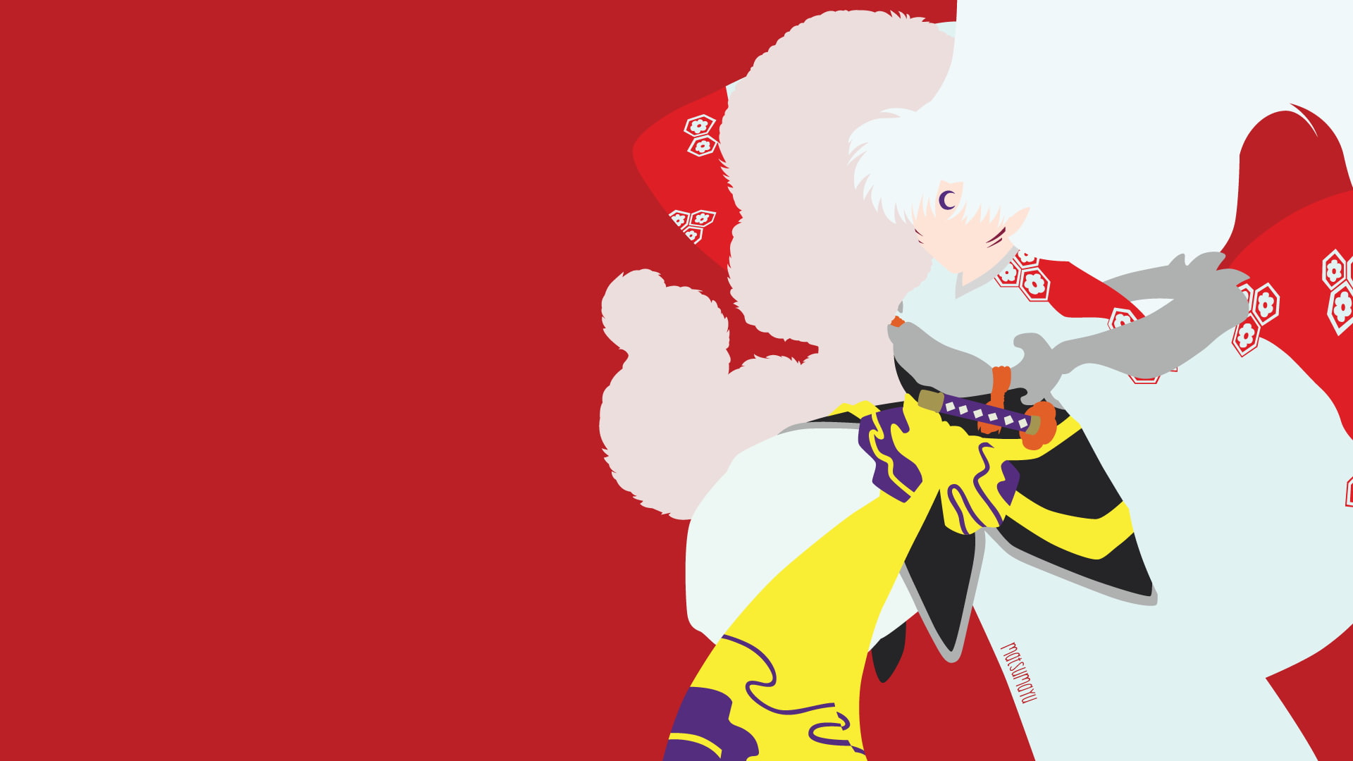 Anime, Sesshōmaru (InuYasha), InuYasha, 1080P, HD Wallpaper