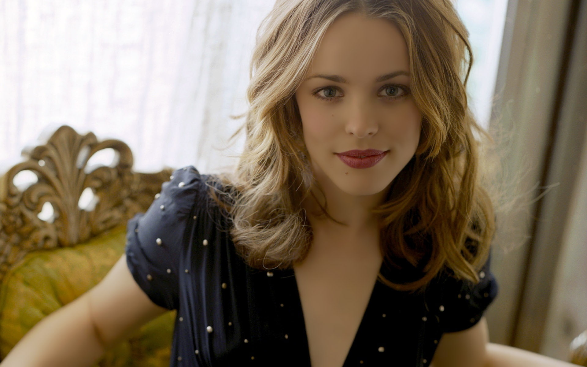 1080P, Rachel, McAdams, HD Wallpaper