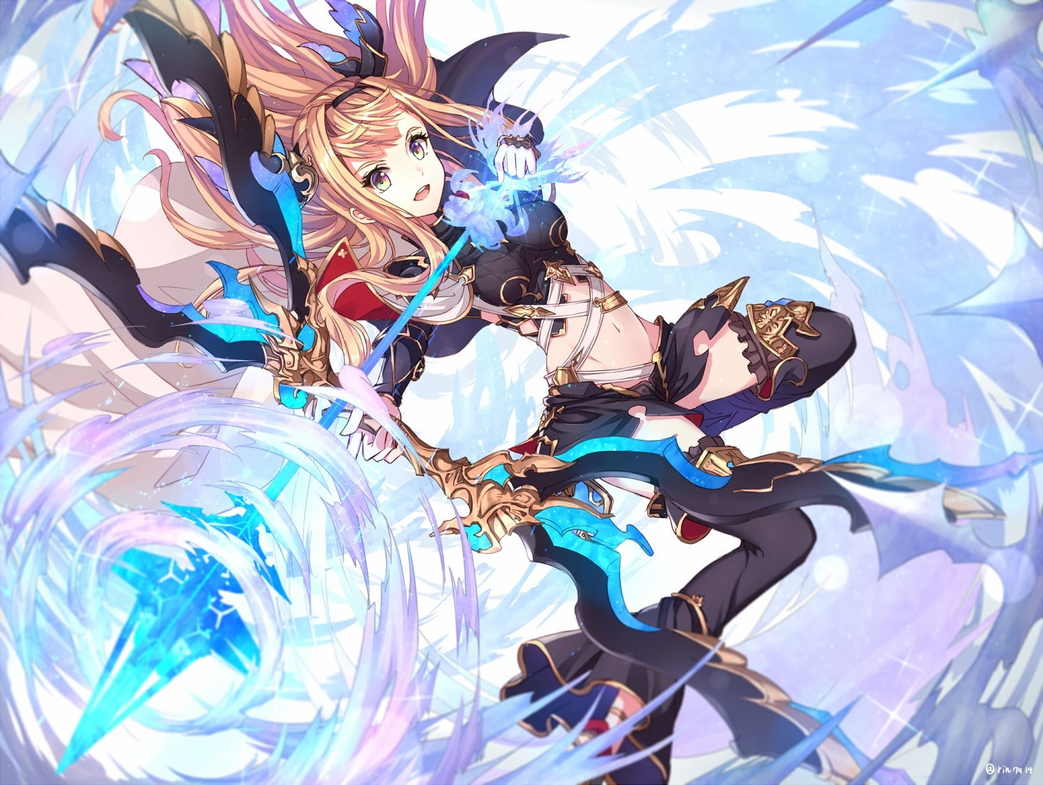 bow, arrows, 720P, Granblue Fantasy, HD Wallpaper