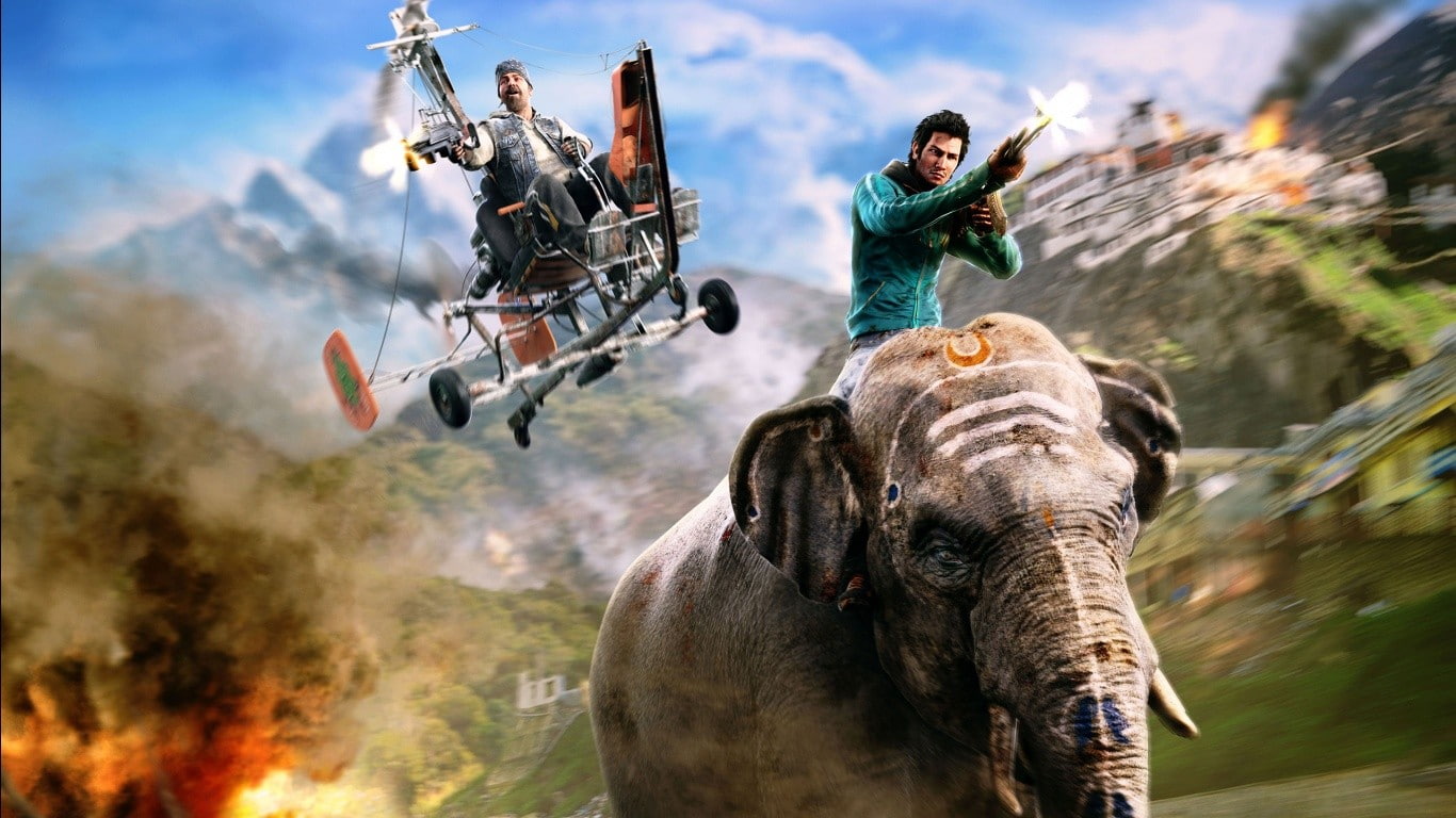 video games, Far Cry 4, 720P, HD Wallpaper