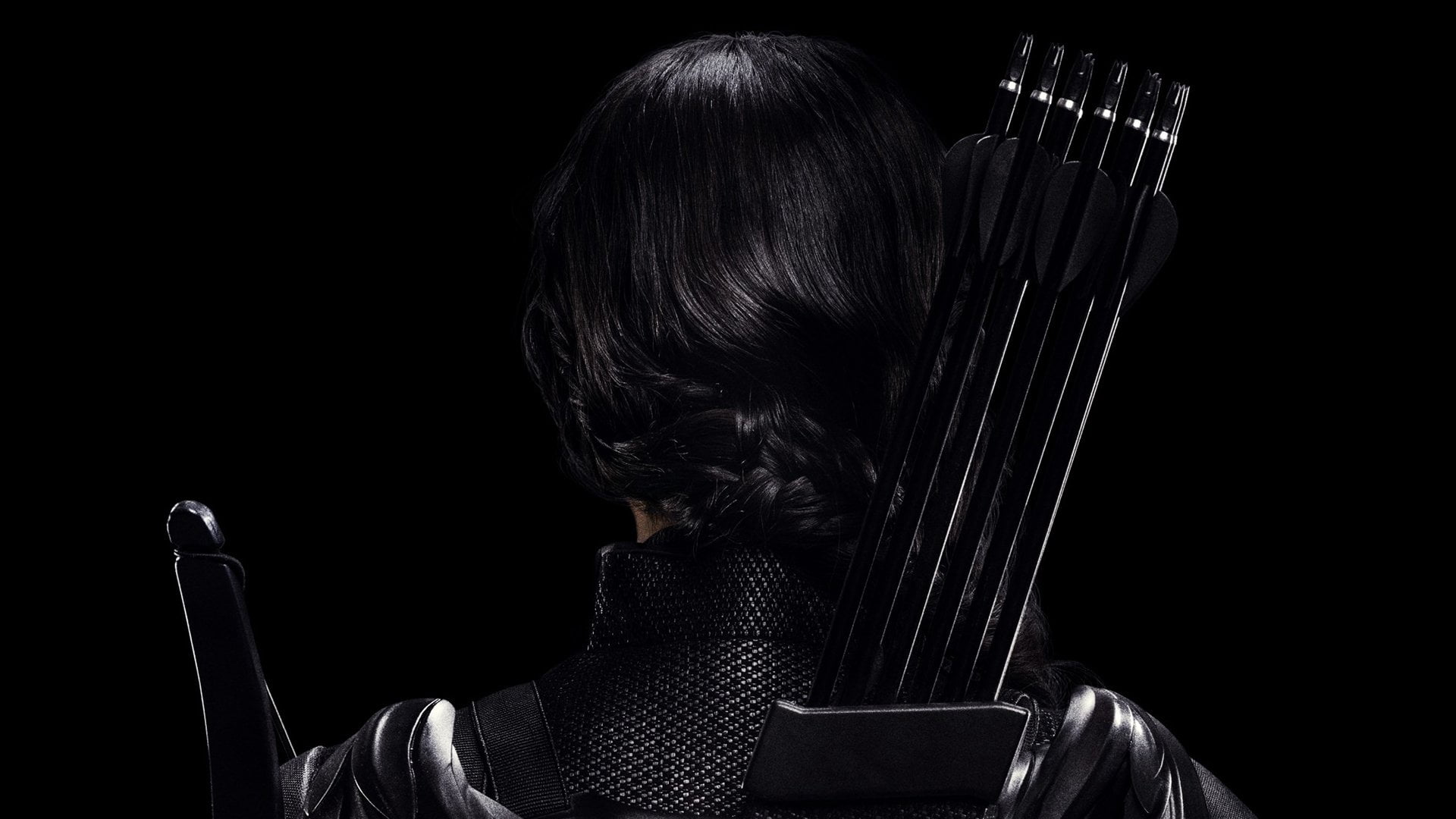 indoors, The Hunger Games, stage, studio shot, holding, portrait, artist, 1080P, women, musical instrument, musician, The Hunger Games: Mockingjay - Part 1, HD Wallpaper