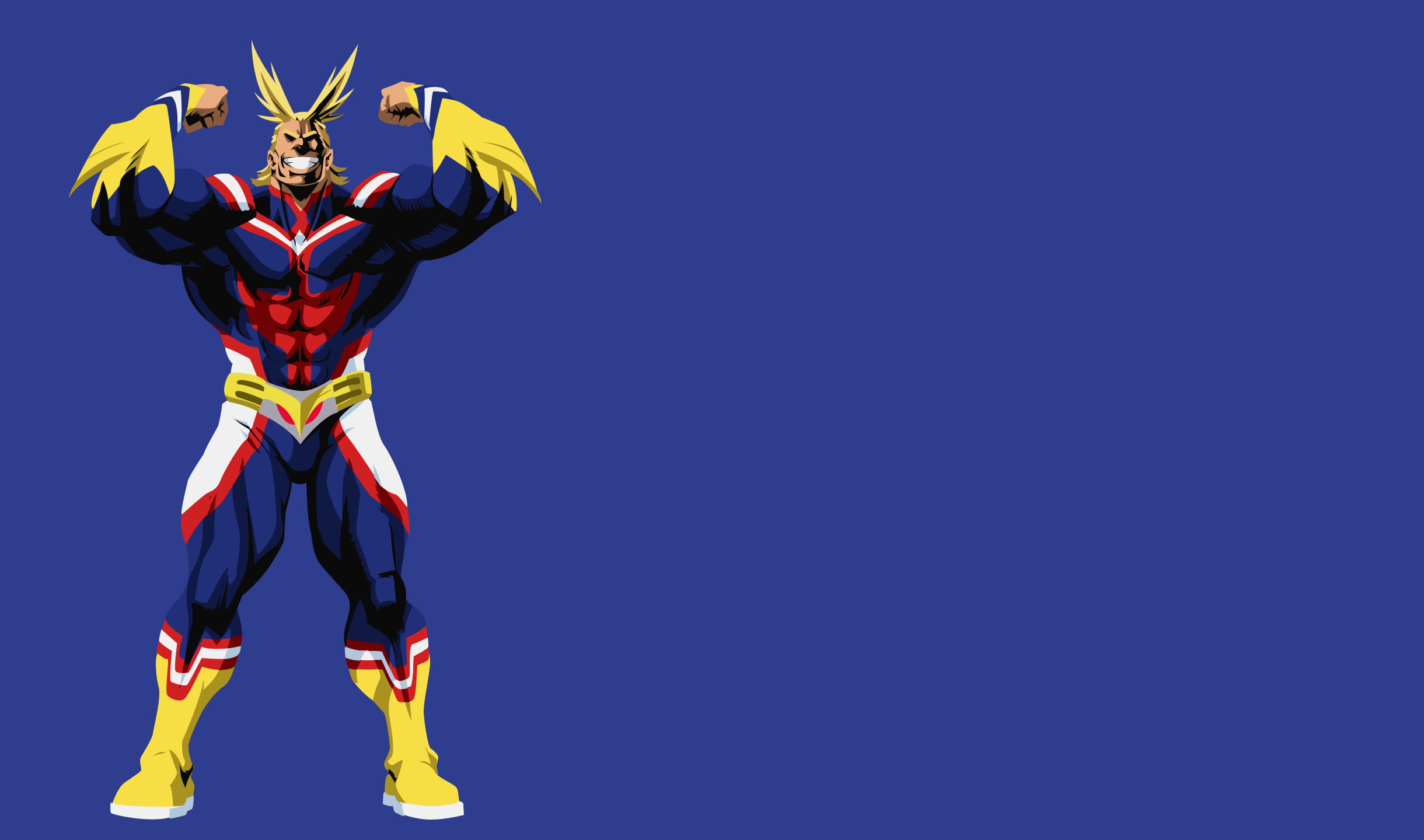 Toshinori Yagi, Anime, 1080P, My Hero Academia, All Might, HD Wallpaper