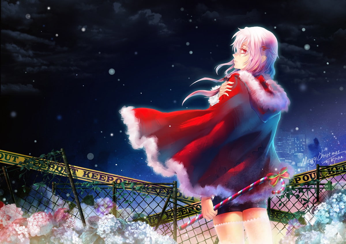 blurred motion, architecture, festival, red, nature, art and craft, built structure, Guilty Crown, motion, emotion, 480P, front view, stage, outdoors, HD Wallpaper