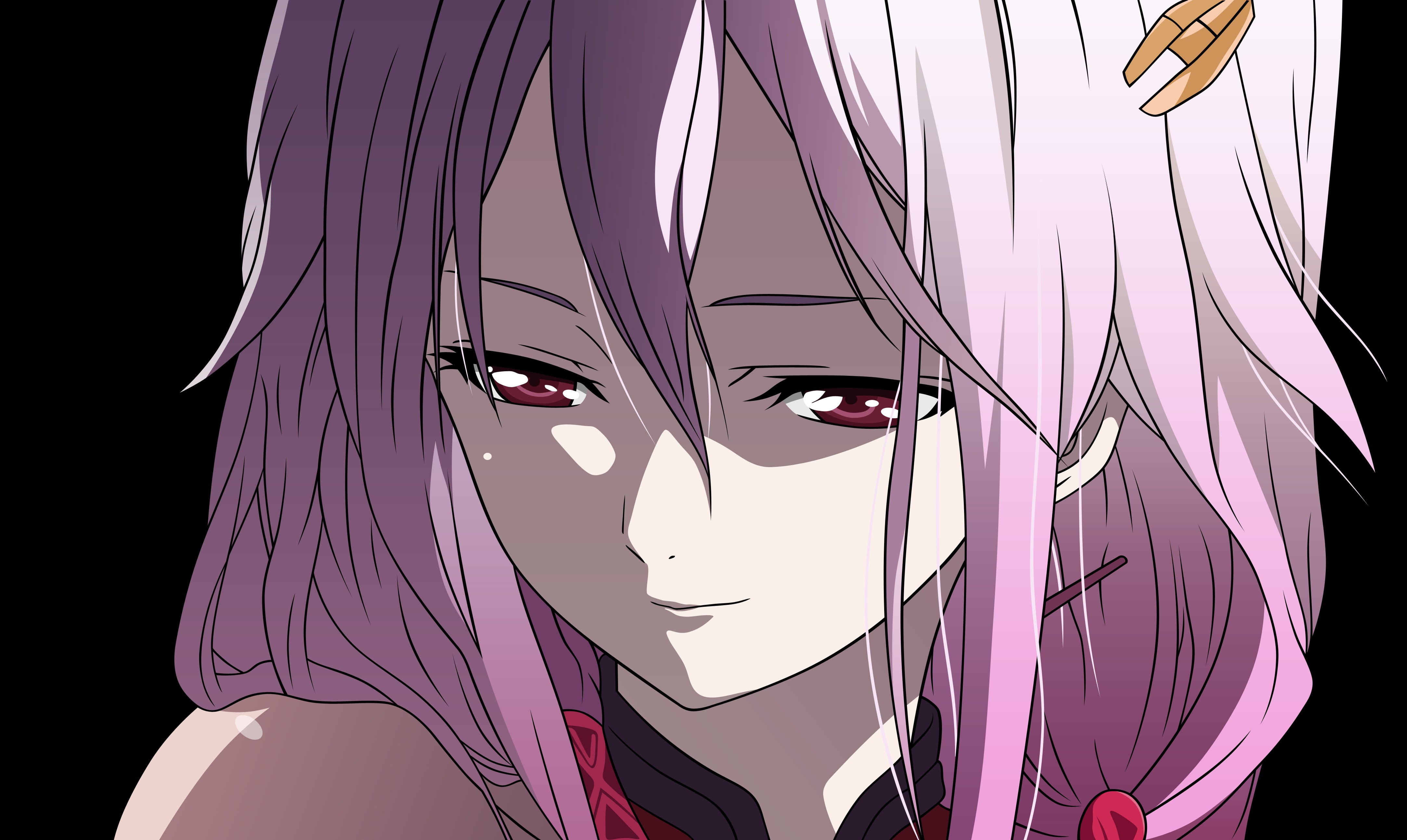 Yuzuriha Inori, Guilty Crown, 4K, HD Wallpaper