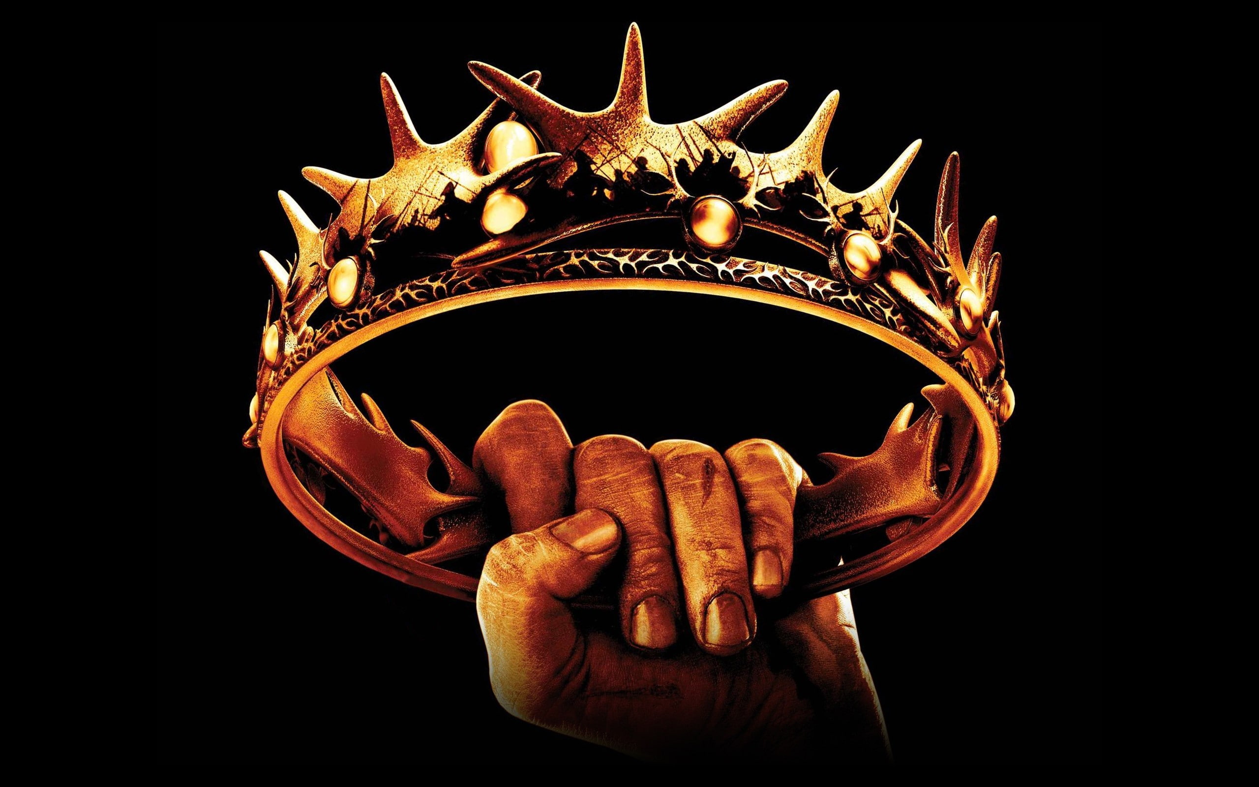 hands, crown, 2K, Game of Thrones, HD Wallpaper