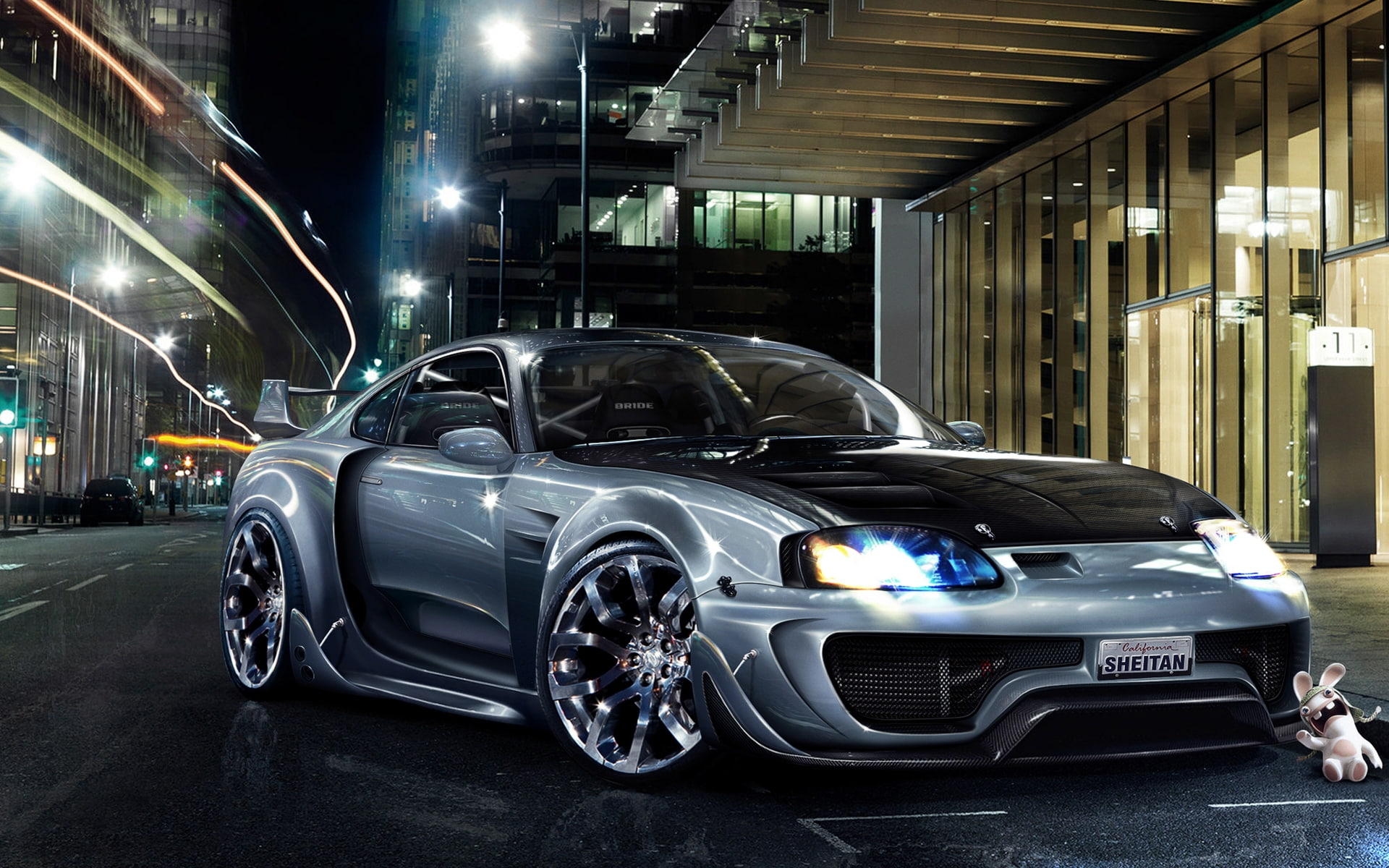 toyota, supra, 1080P, tuning, HD Wallpaper