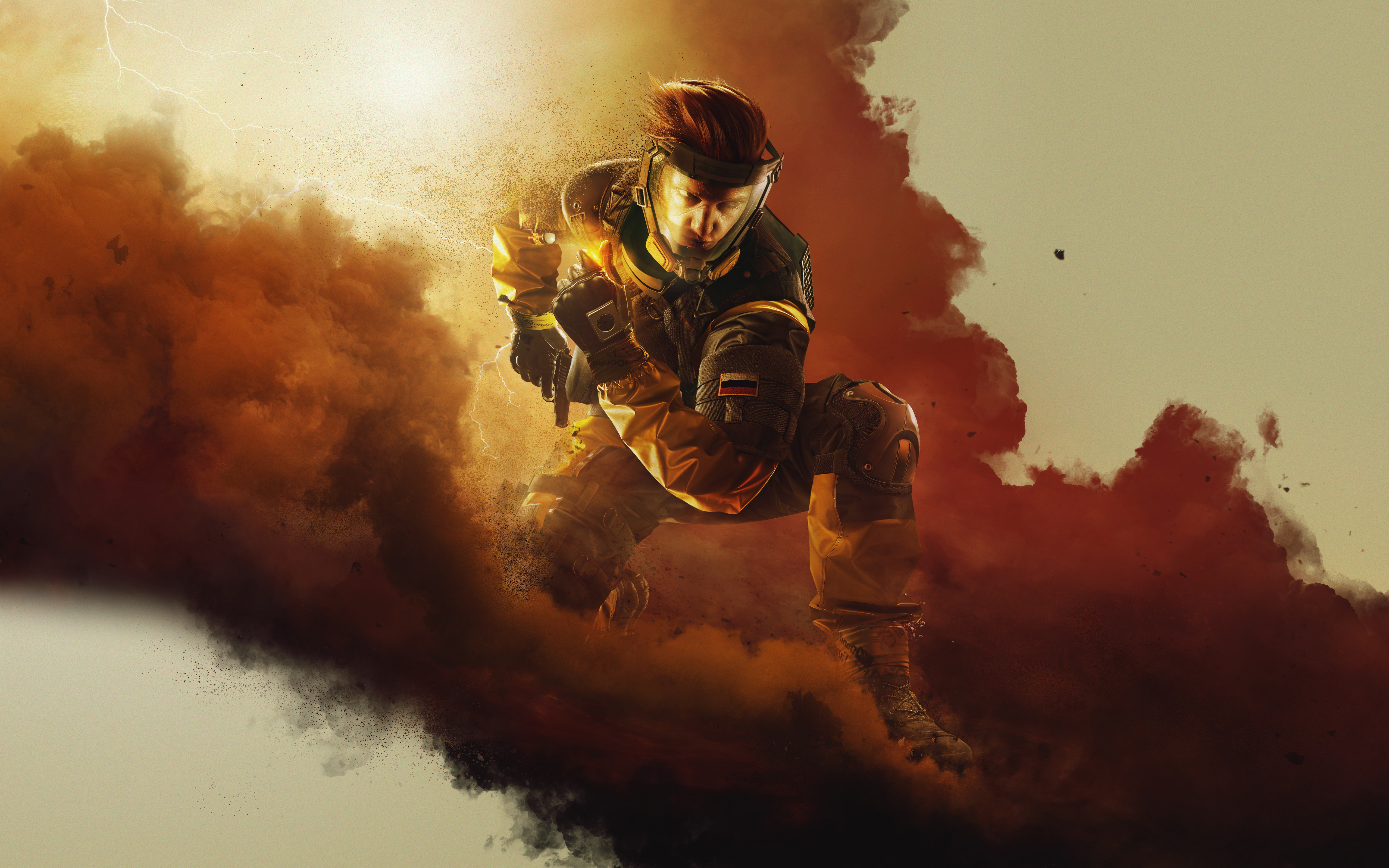 Operation Chimera, 5K, Finka, Rainbow Six Siege, Russian Operators, 5K, HD Wallpaper
