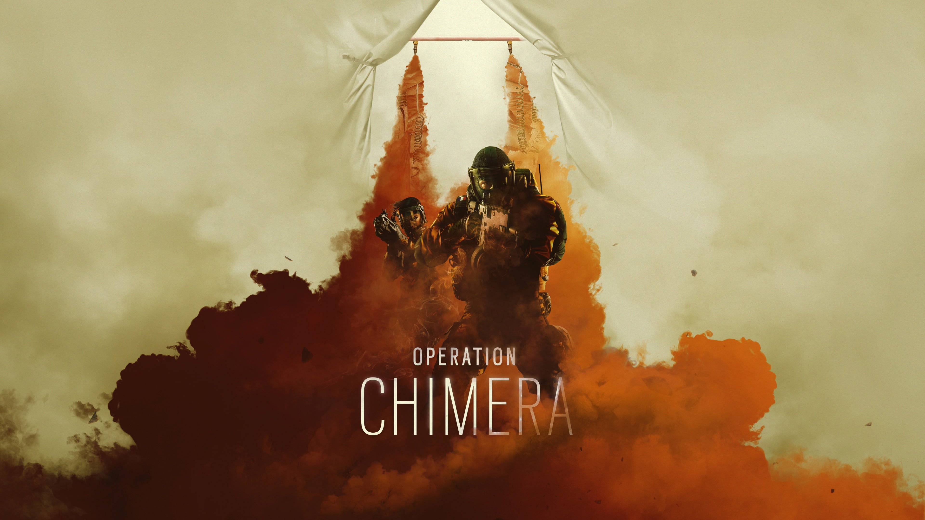 operation, rainbow, chimera, siege, 4K, six, HD Wallpaper