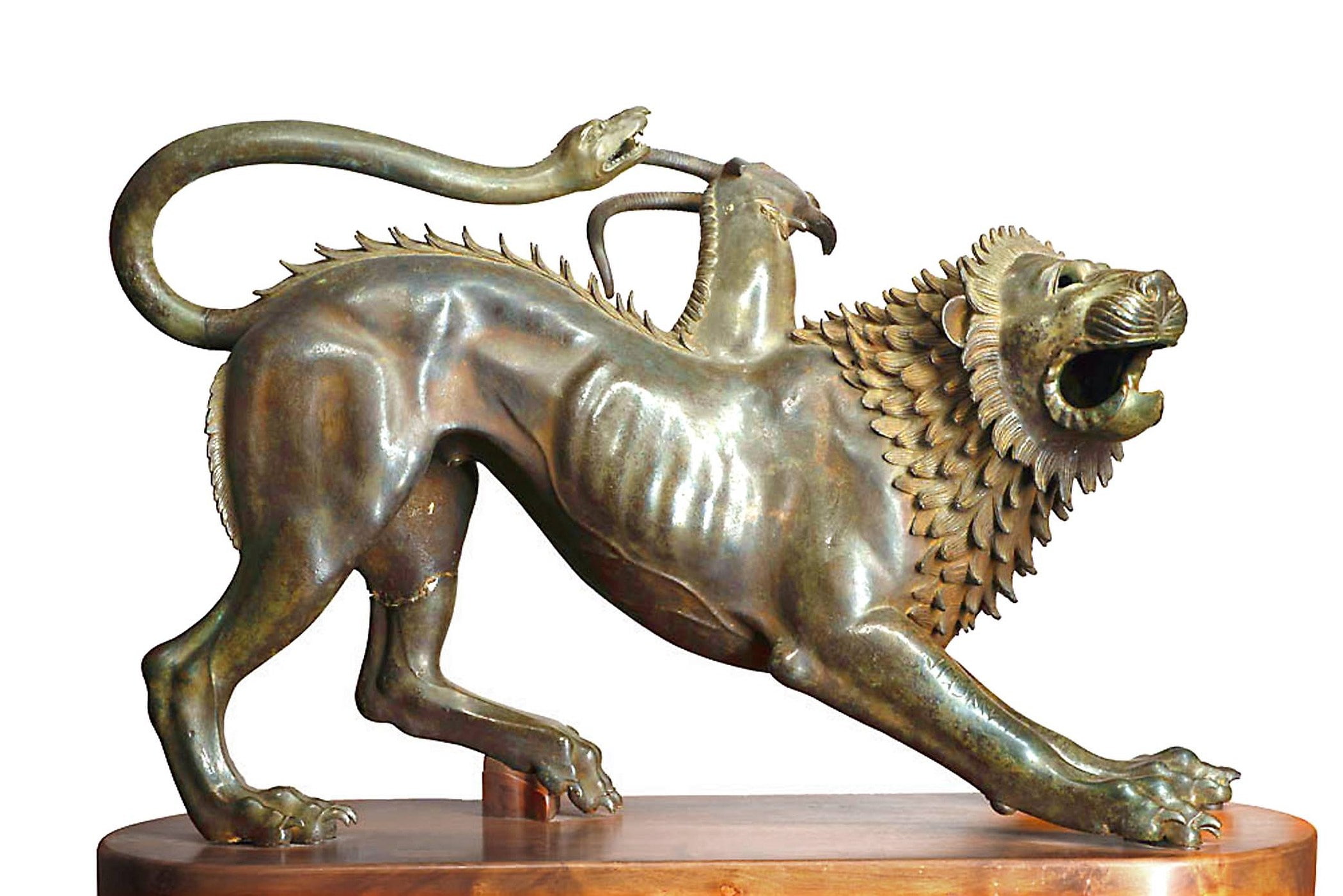 figurine, studio shot, mouth open, no people, animal themes, white background, craft, creativity, statue, 1080P, mammal, animal wildlife, animal representation, HD Wallpaper