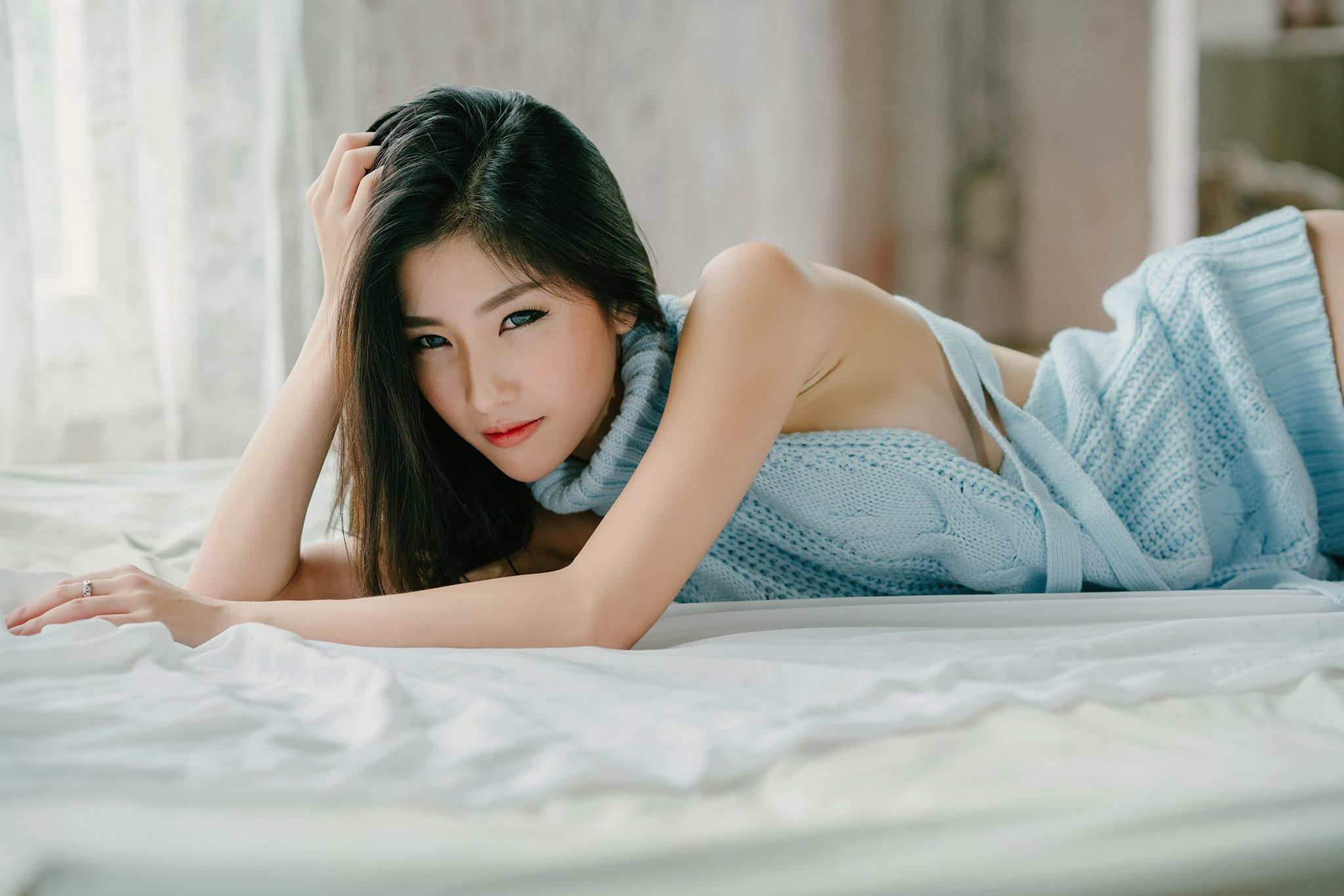 Thailand model, Ohly, Atita Wittayakajohndet, 1080P, model, Asian, HD Wallpaper