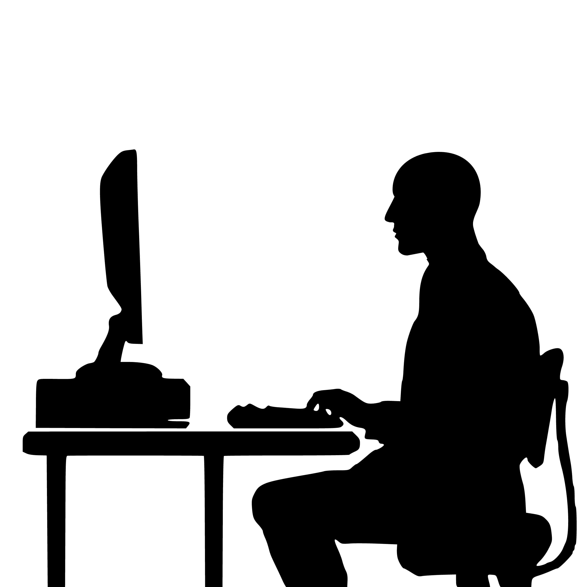 internet, monitor, professional, one person, software, occupation, keyboard, technology, nerd, copy space, male, real people, developer, computer, men, Phone HD Wallpaper