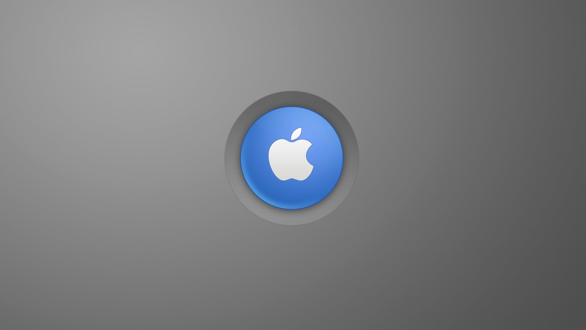 lighting equipment, gray, shape, logo, mac, no people, cut out, electricity, 1080P, geometric shape, design, computer, phone, laptop, studio shot, connection, HD Wallpaper