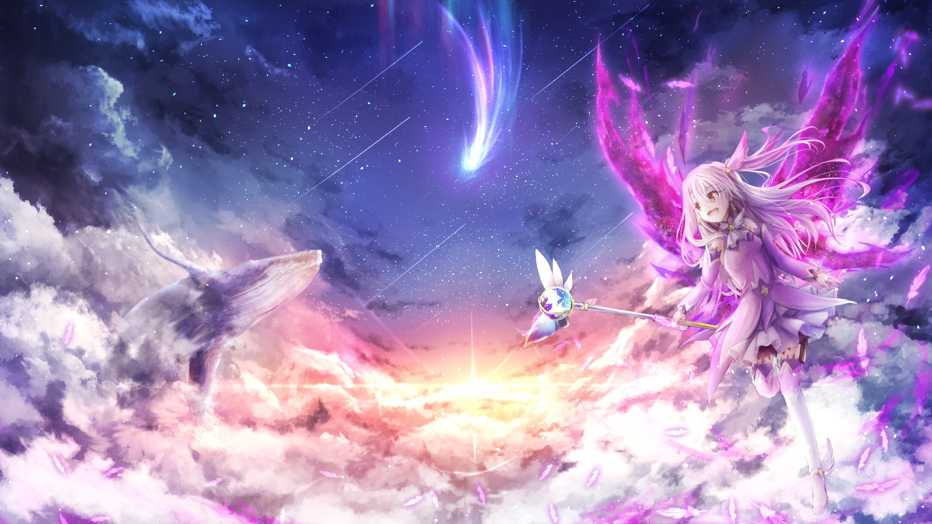 kaleid, illyasviel, einzbern, illya, prisma, von, liner, 1080P, fate, HD Wallpaper