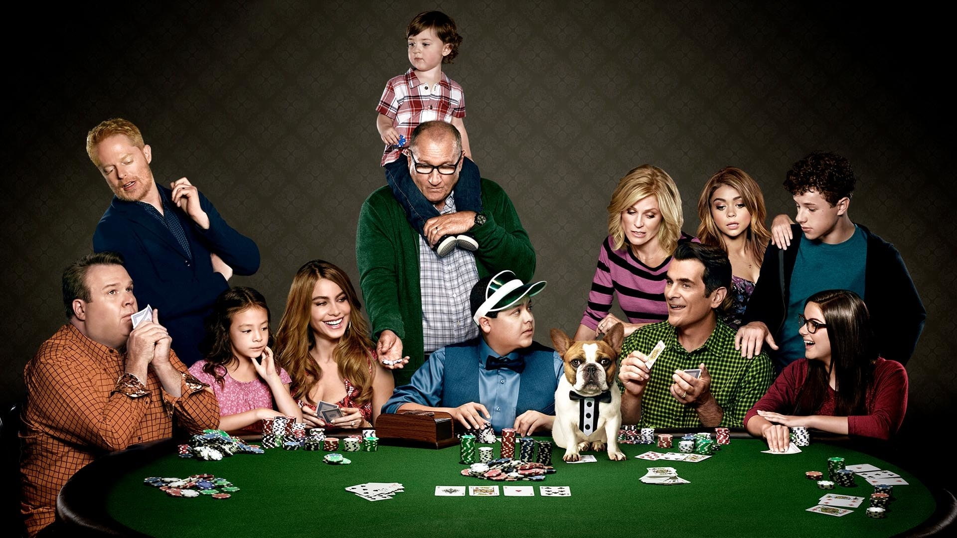 1080P, TV Show, Modern Family, HD Wallpaper