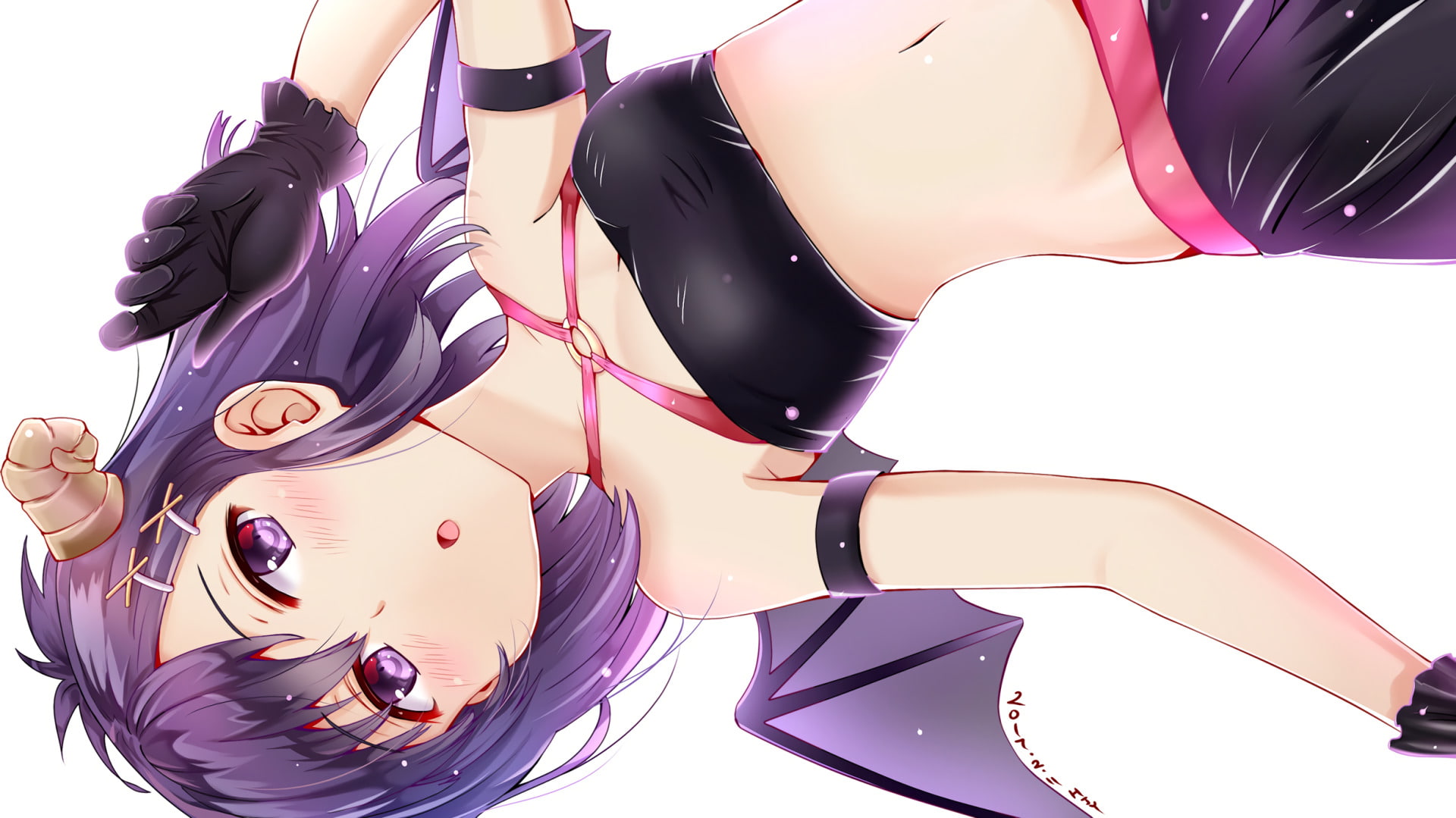 Gabriel DropOut, 1080P, Anime, Vignette Tsukinose April, HD Wallpaper
