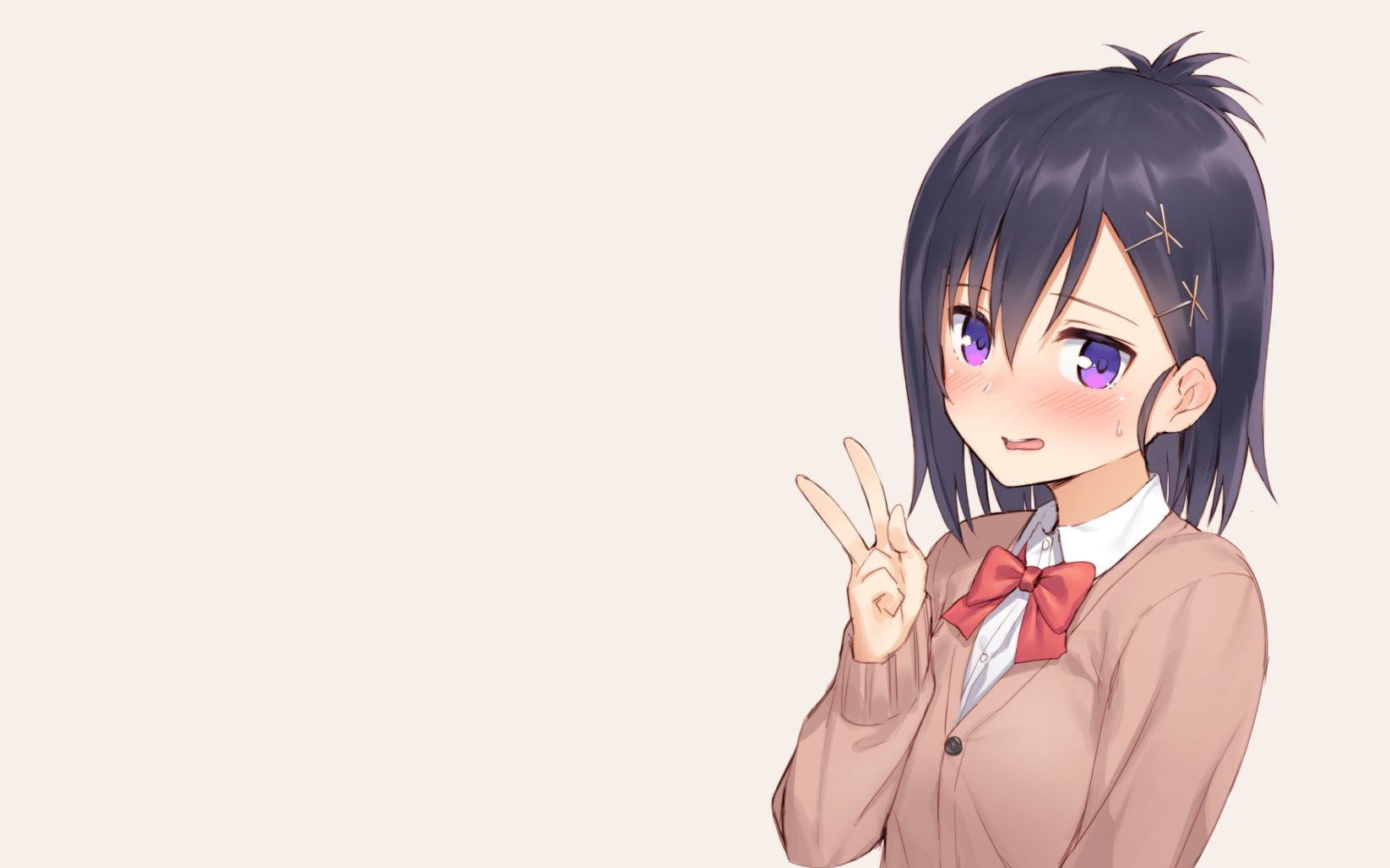 Gabriel Dropout, 720P, anime girls, anime, Vignette April Tsukinose, HD Wallpaper