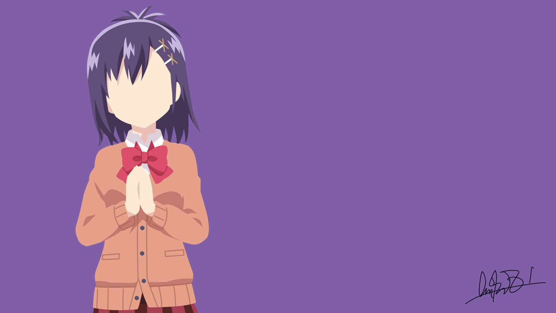 Gabriel DropOut, Anime, Vignette Tsukinose April, 1080P, HD Wallpaper