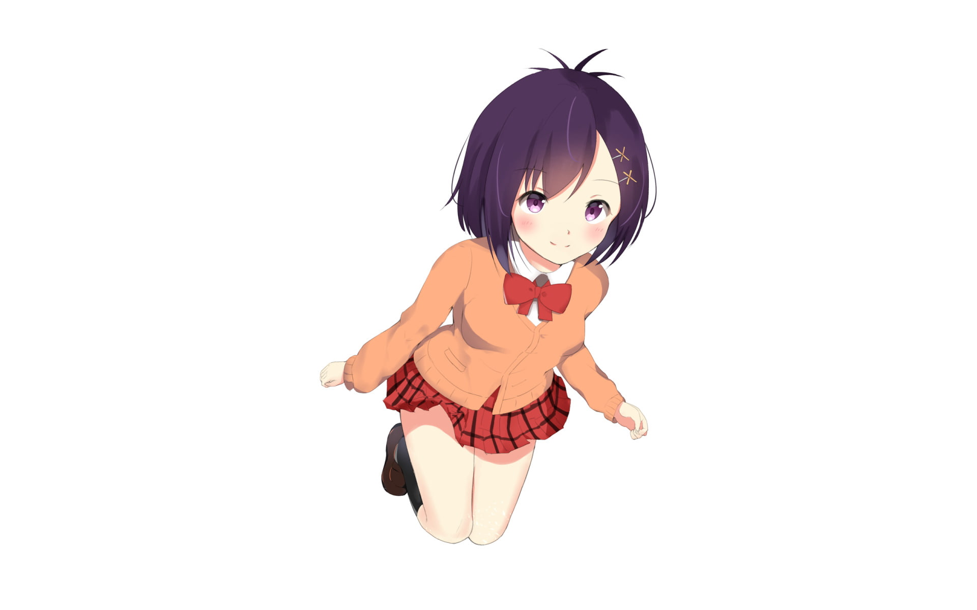 1080P, Anime, Gabriel DropOut, Vignette Tsukinose April, HD Wallpaper