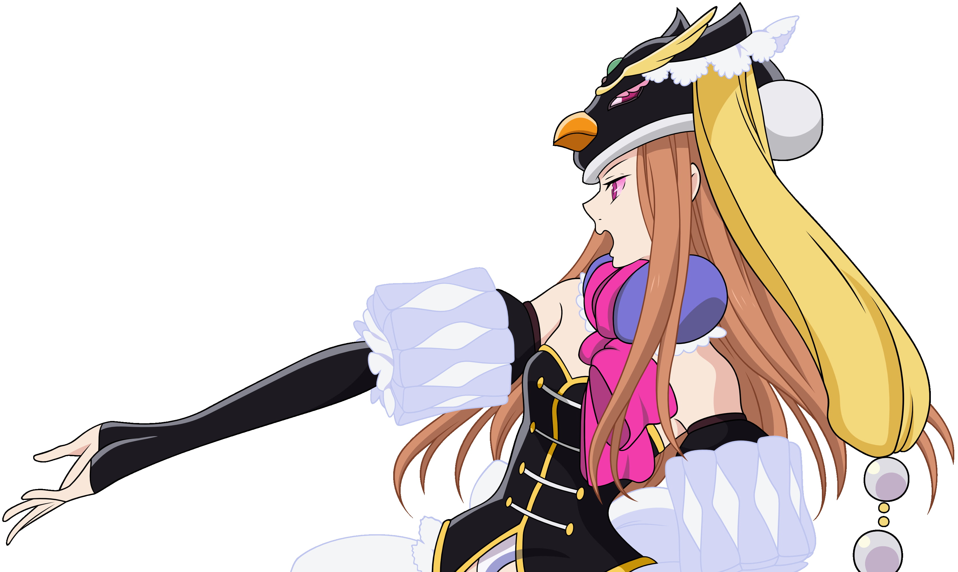 Takakura Himari, anime, fantasy girl, anime girls, 2K, Mawaru Penguindrum, HD Wallpaper